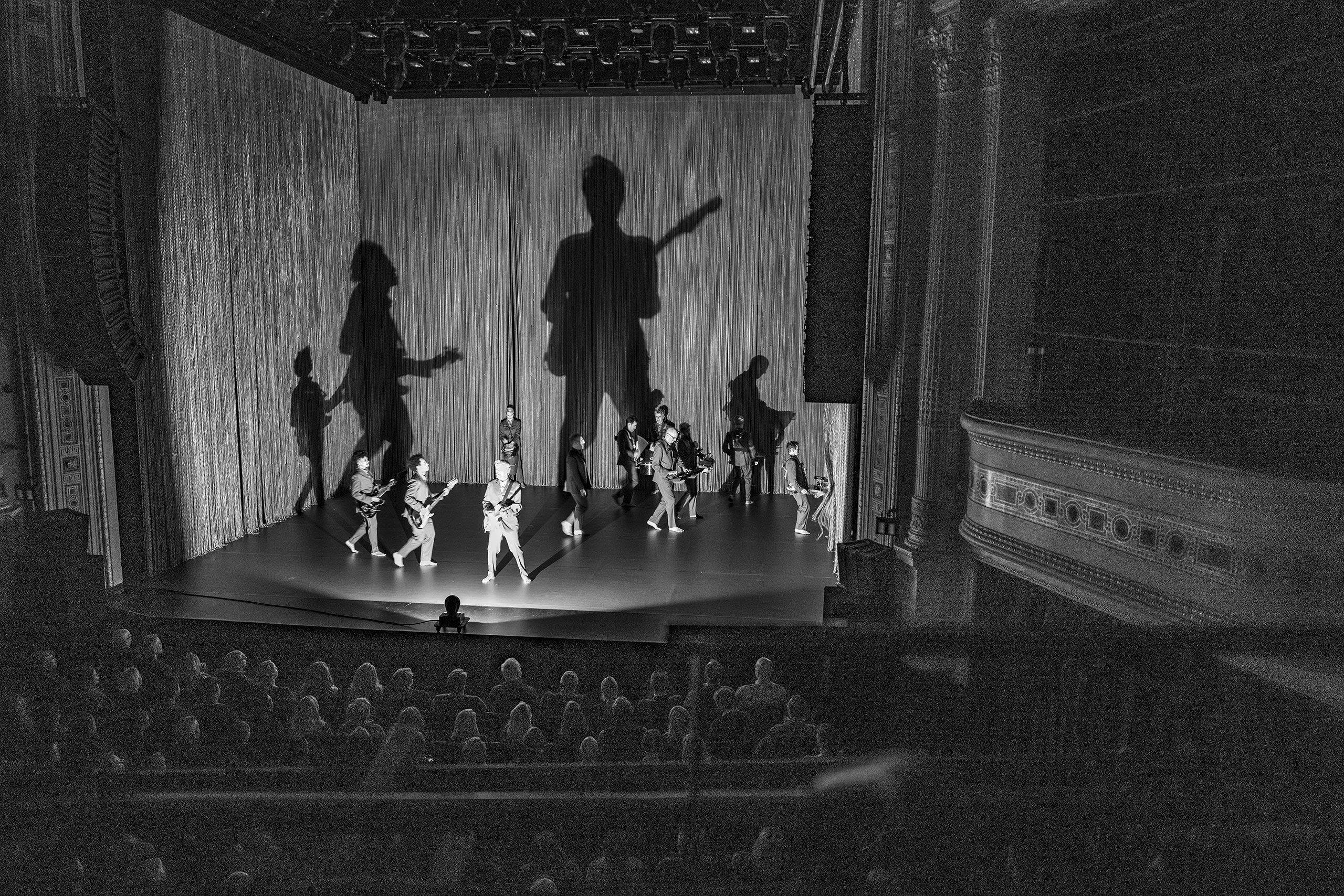 David Byrne's American Utopia at the Hudson theatre new york city