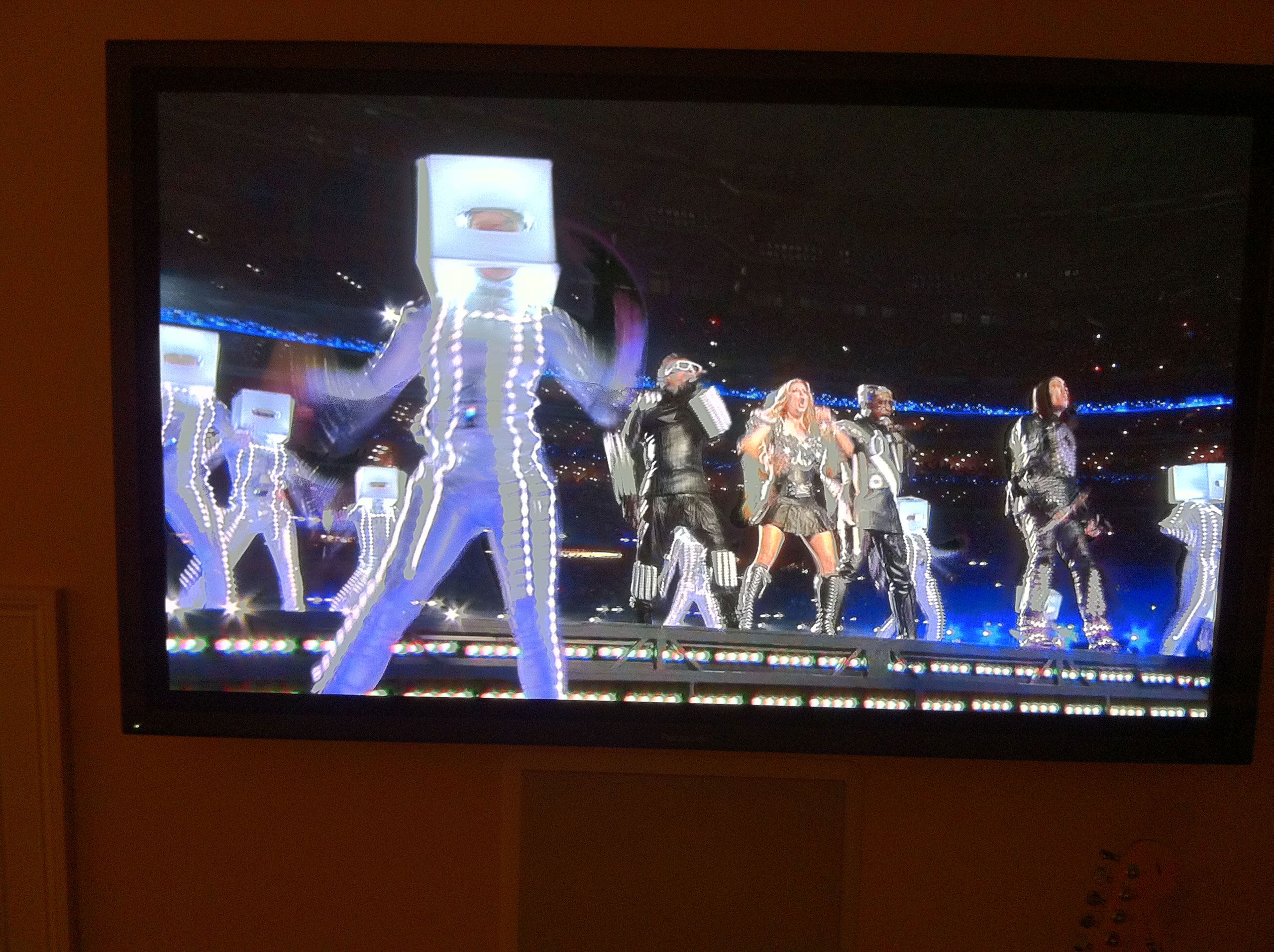  Super Bowl half time show madonna 
