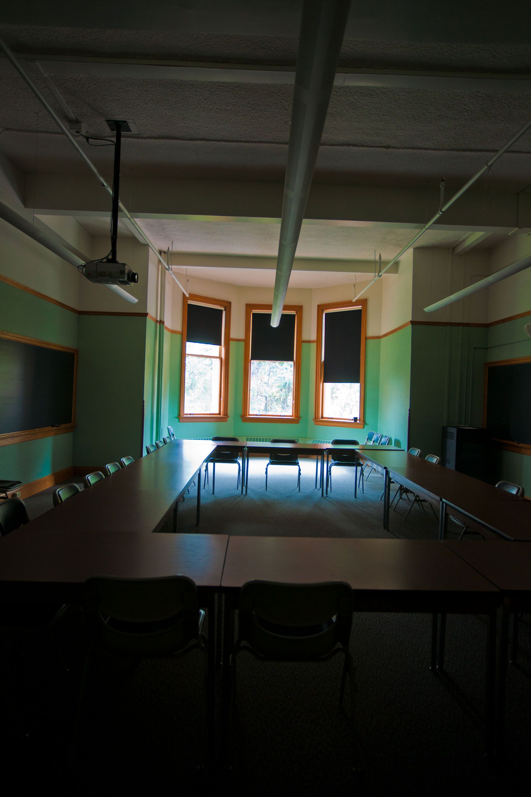 colorado college classroom 