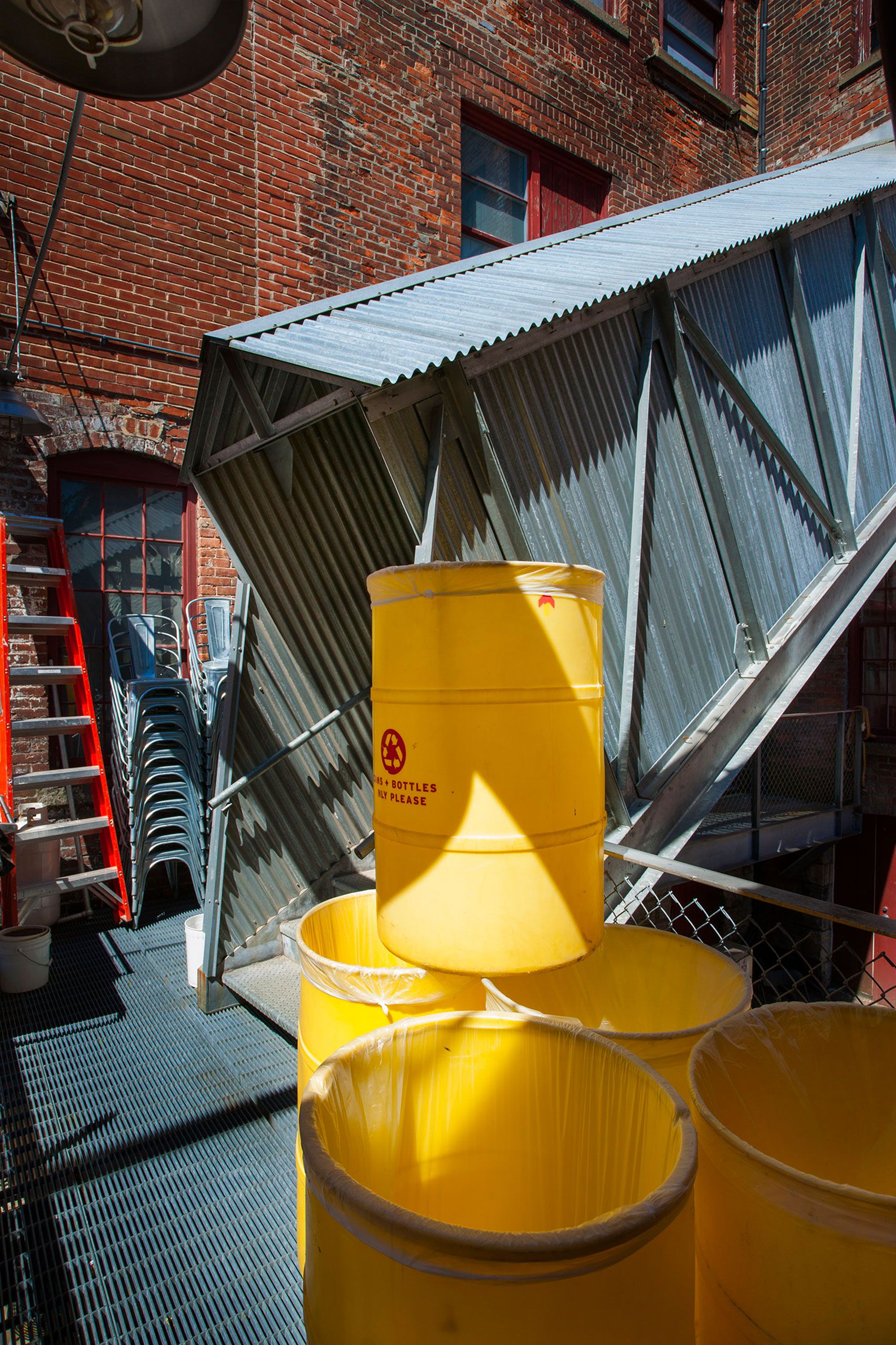 out back at mass moca