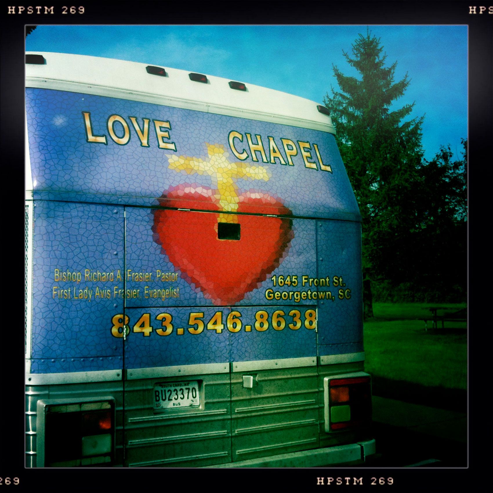 Love Chapel Bus Wallingford Connecticut 