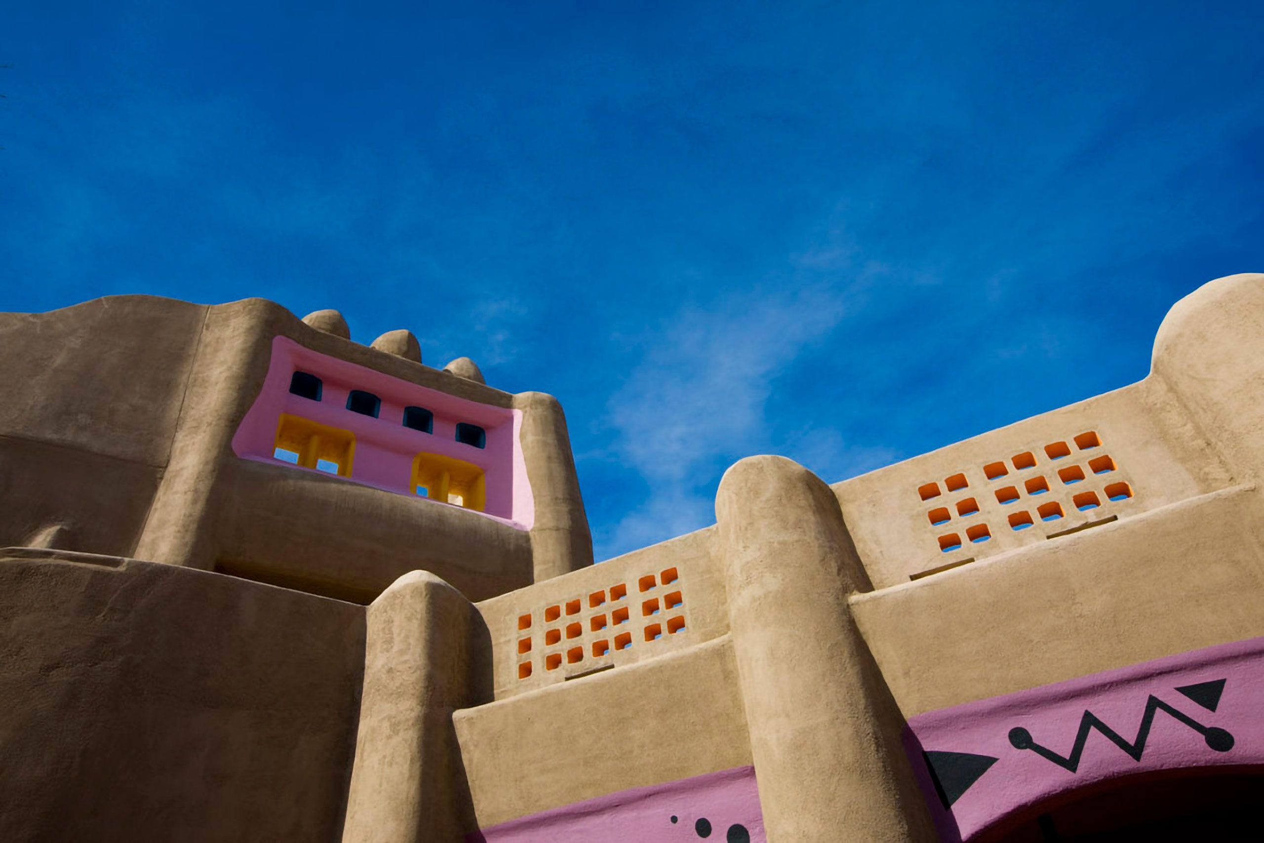 El Pedregal Festival Marketplace scottsdale arizona building facade