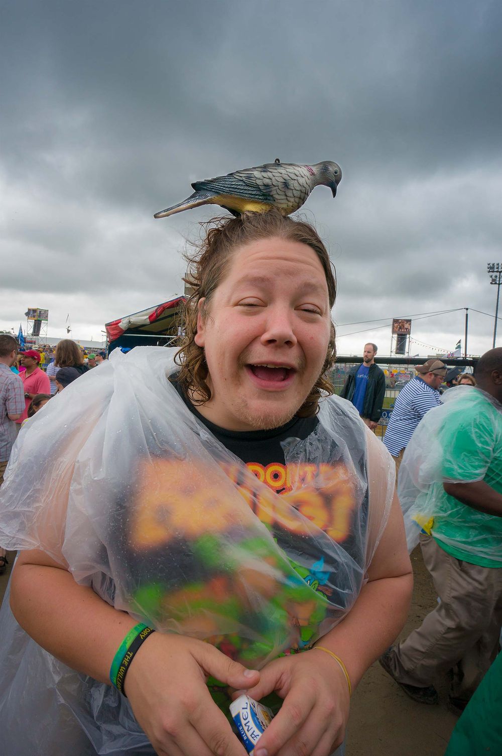 AFU Jazz fest teenage mutant ninja turtles bird pigeon All fucked up high