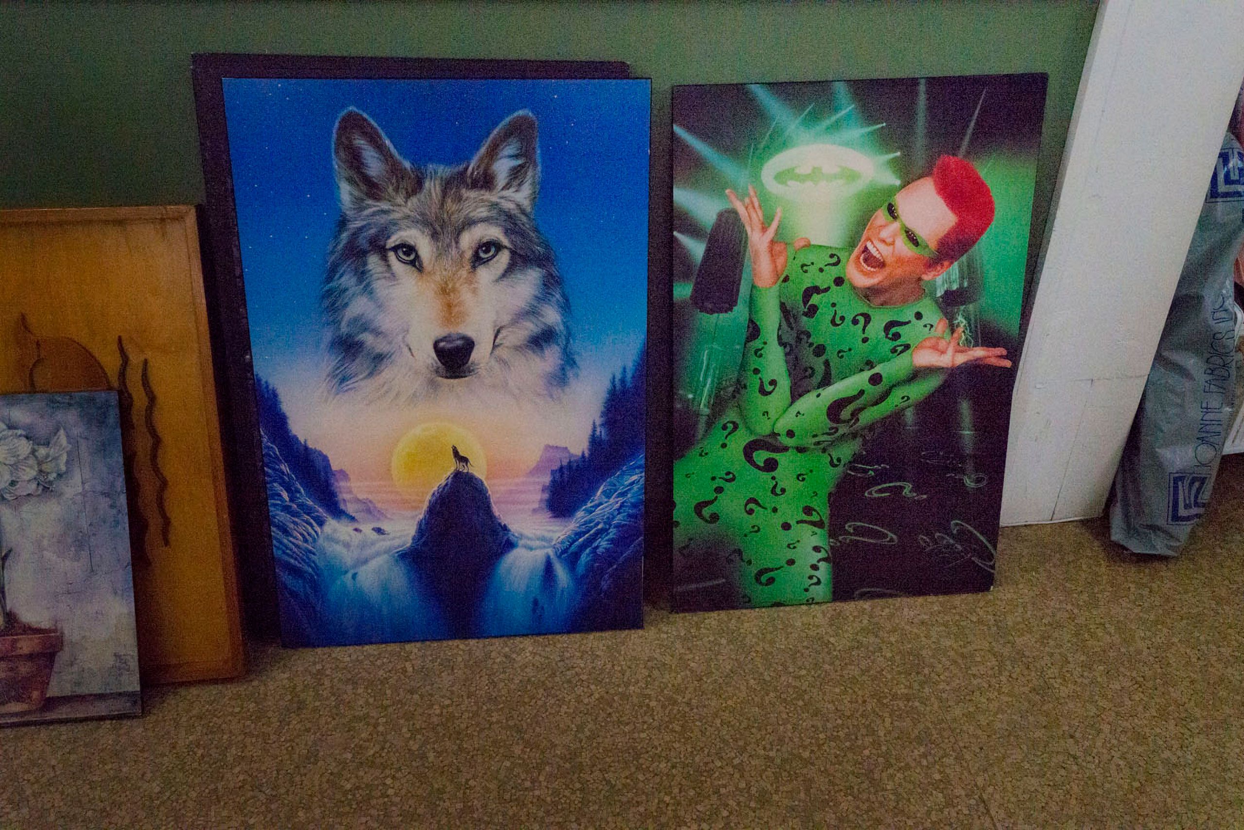 Joker and Wolfe ile de have maisons dump store Magdalen Islands Îles de la Madeleine Quebec Canada 