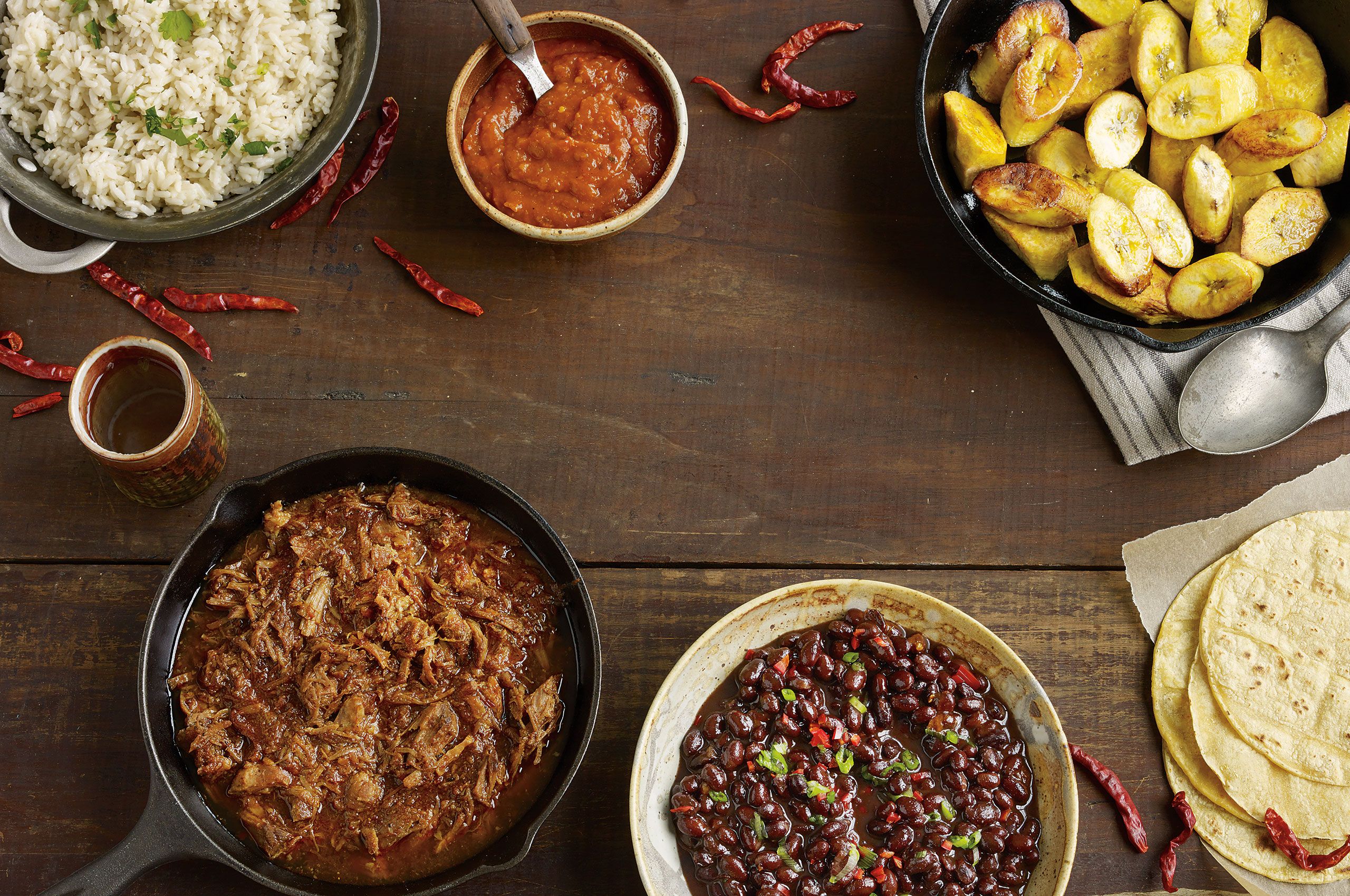 fried plantians  How to do cook it your self Studio commercial food photography photoshoot for Hannaford Bro Co