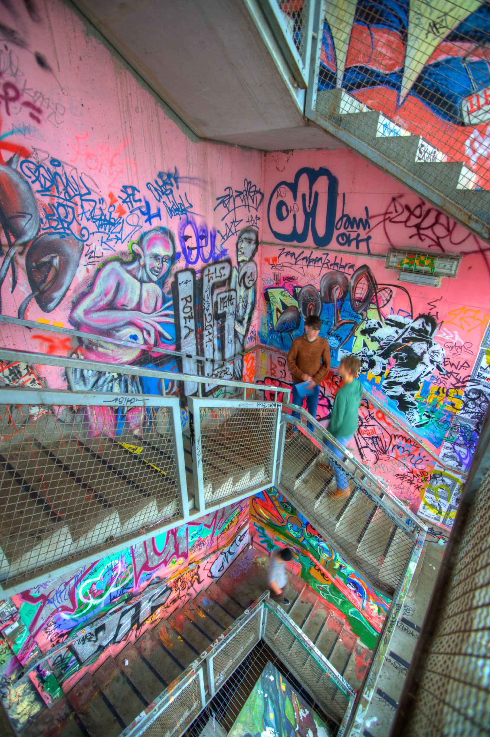 The Kunsthaus Tacheles Art House Tacheles Berlin Germany