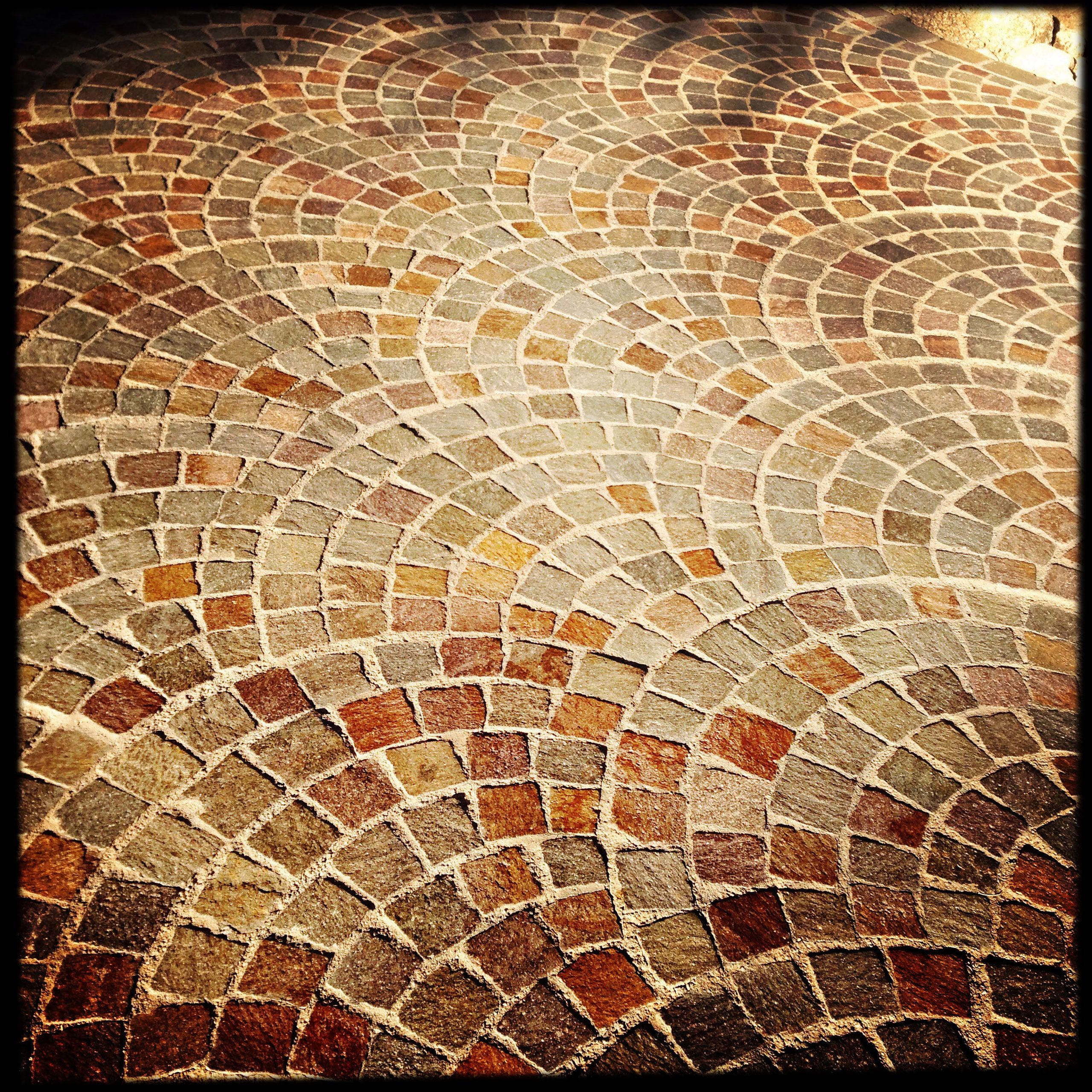 Scottsdale Arizona  fancy driveway brickwork