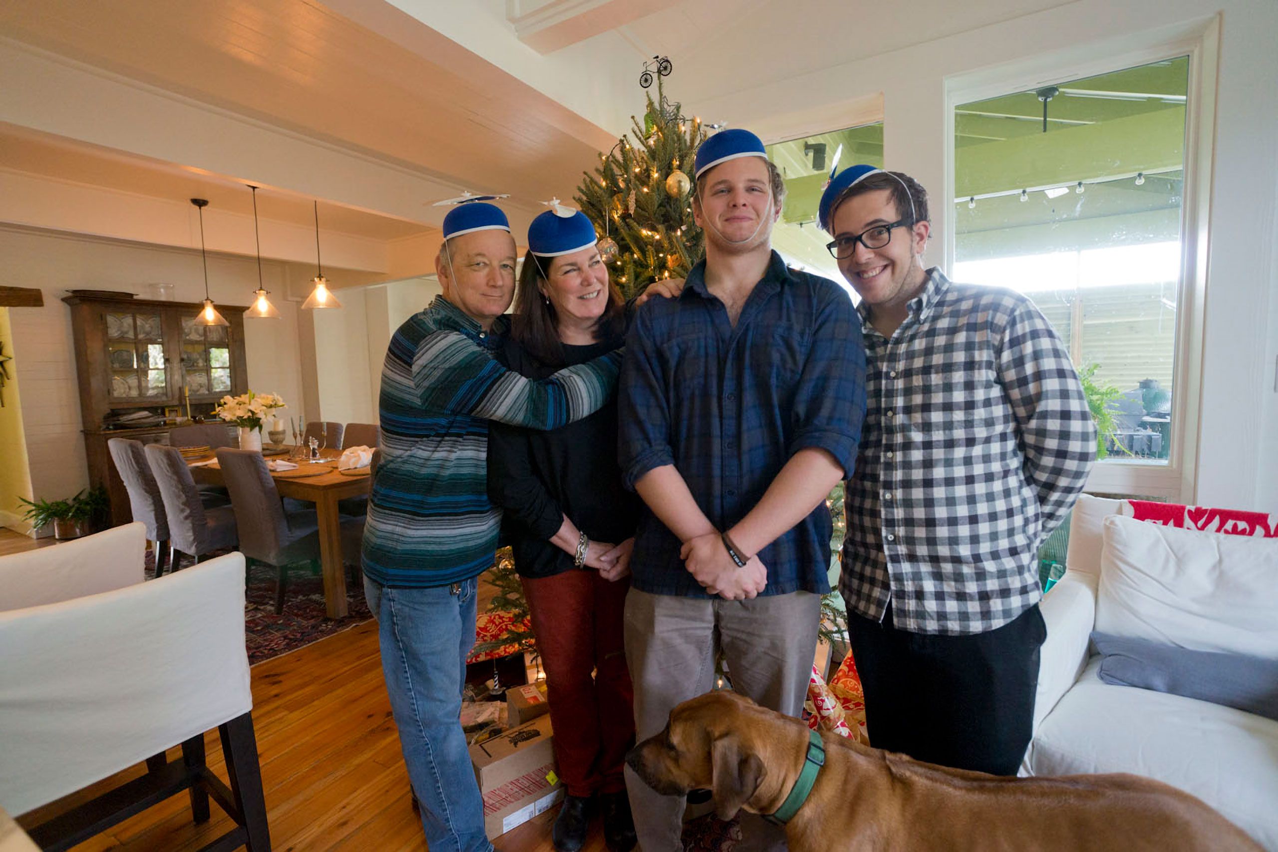 Roos family Christmas Santa Rosa Beach Florida