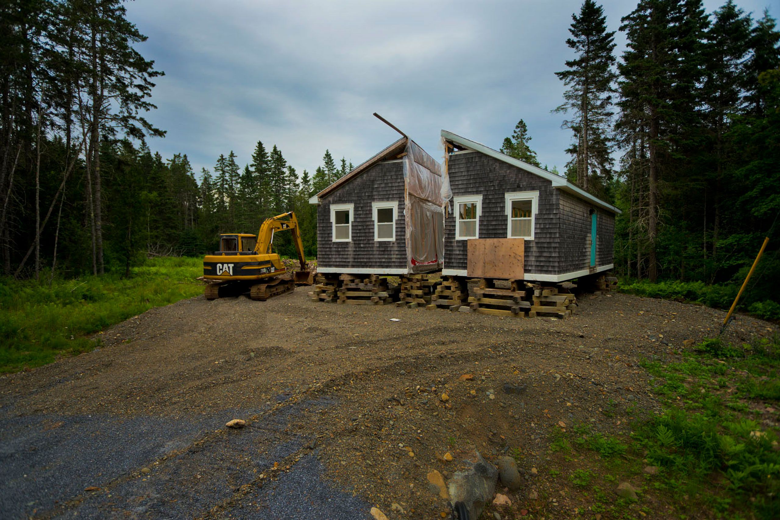 lifted House PEI Canada