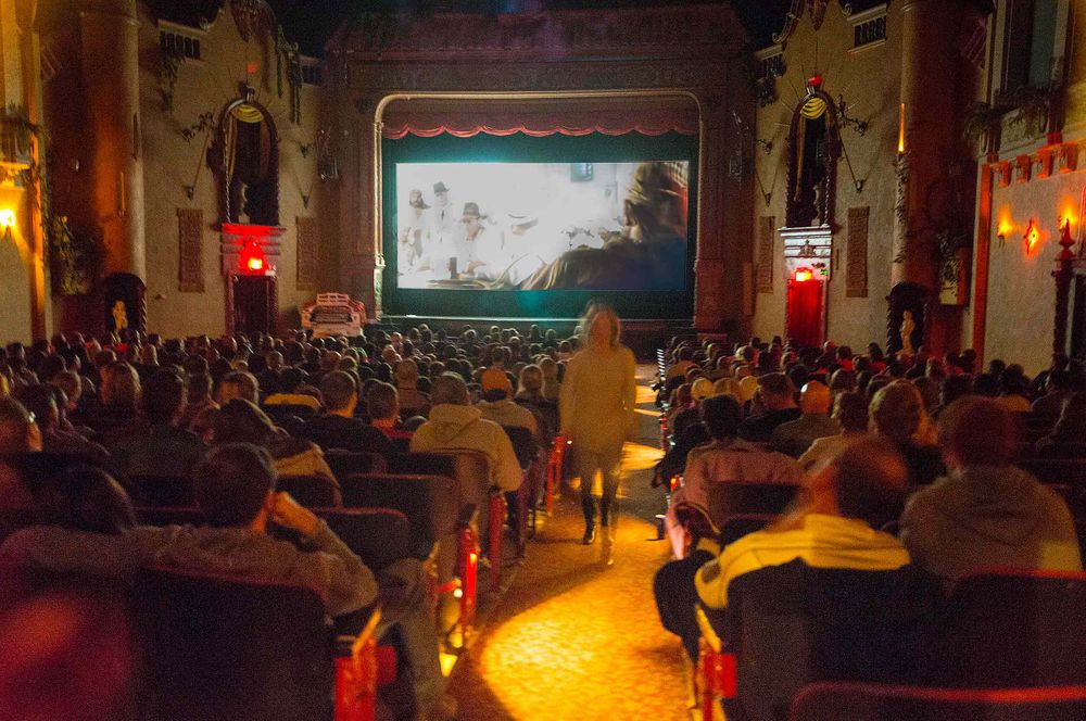 Movie theater in Chicago