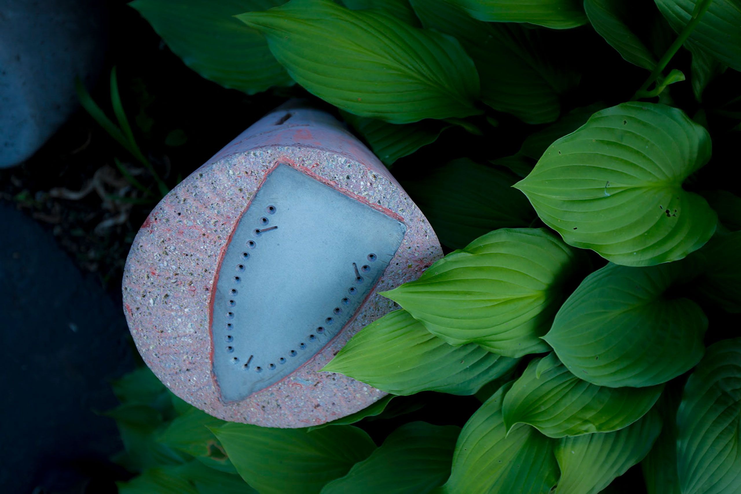 Iron in cone Joe Hemes Hemeshere desing