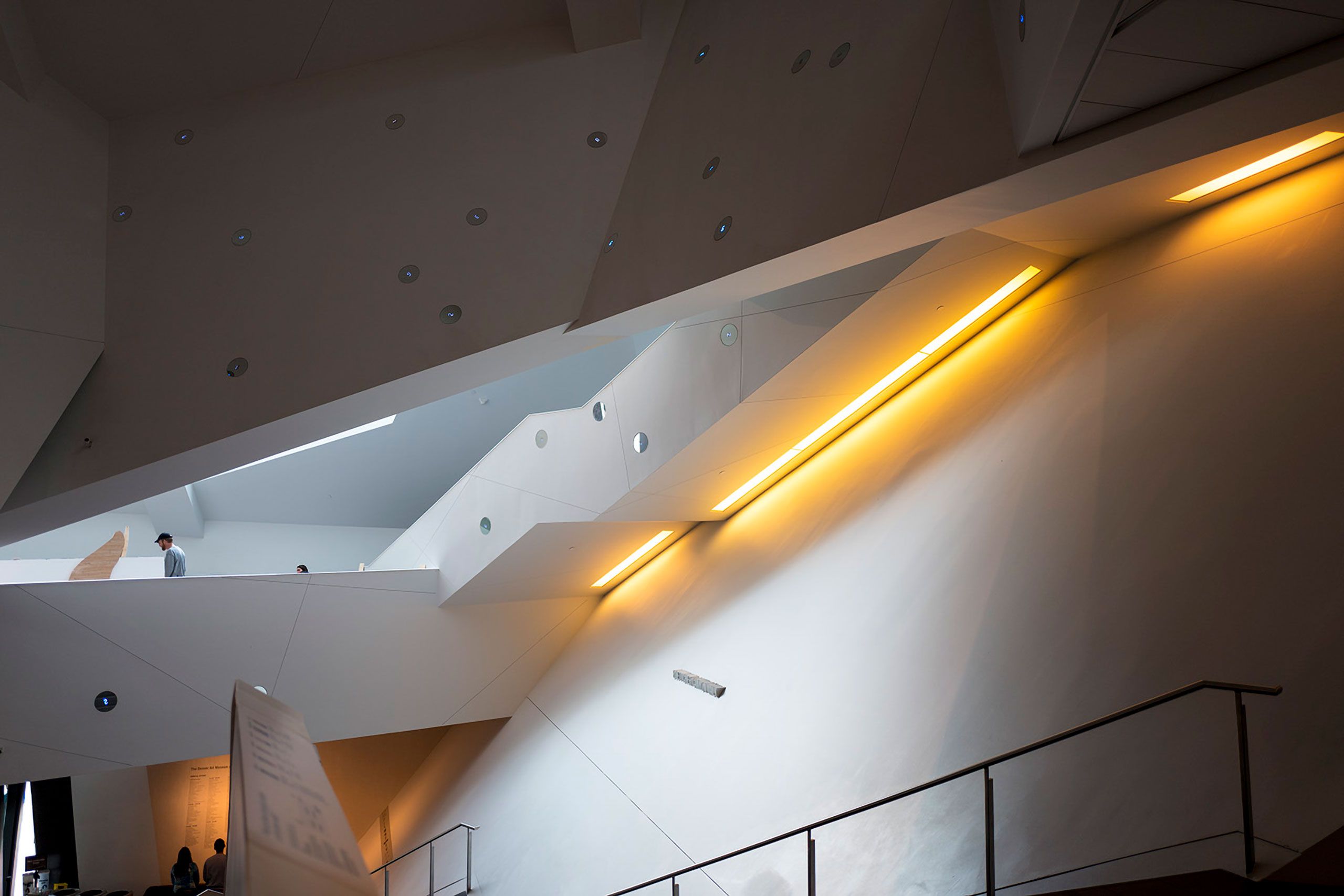 hall way in Walt Disney Concert Hall 111 S Grand Ave, Los Angeles, CA 90012