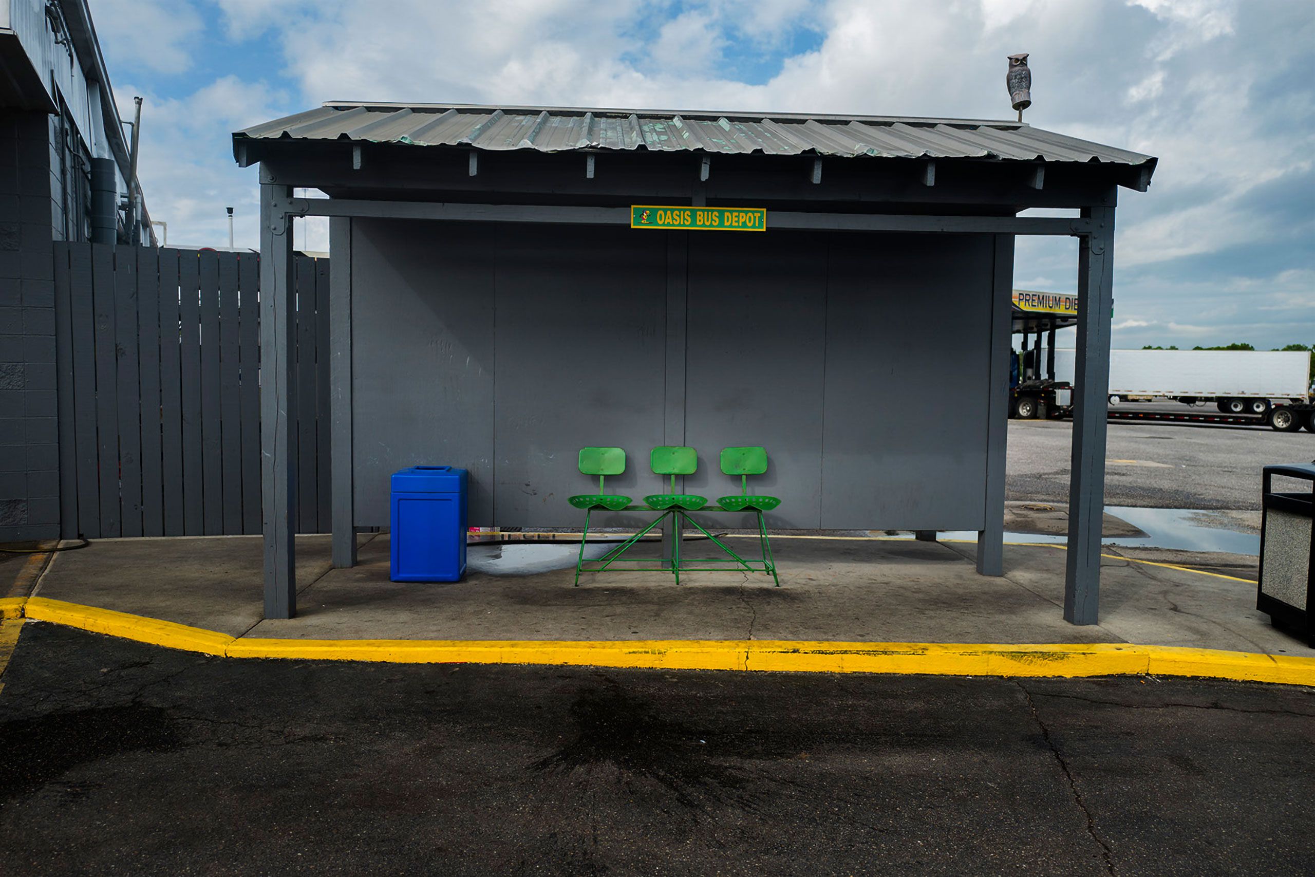 Truck stop Abalbamma 