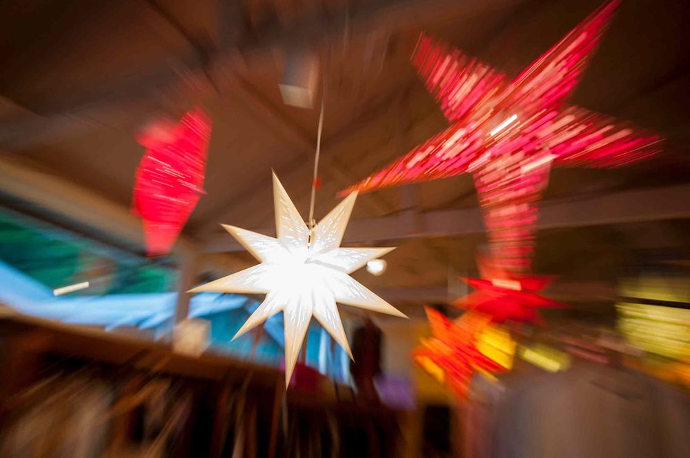 star light in a store in upcountry maui hawaii