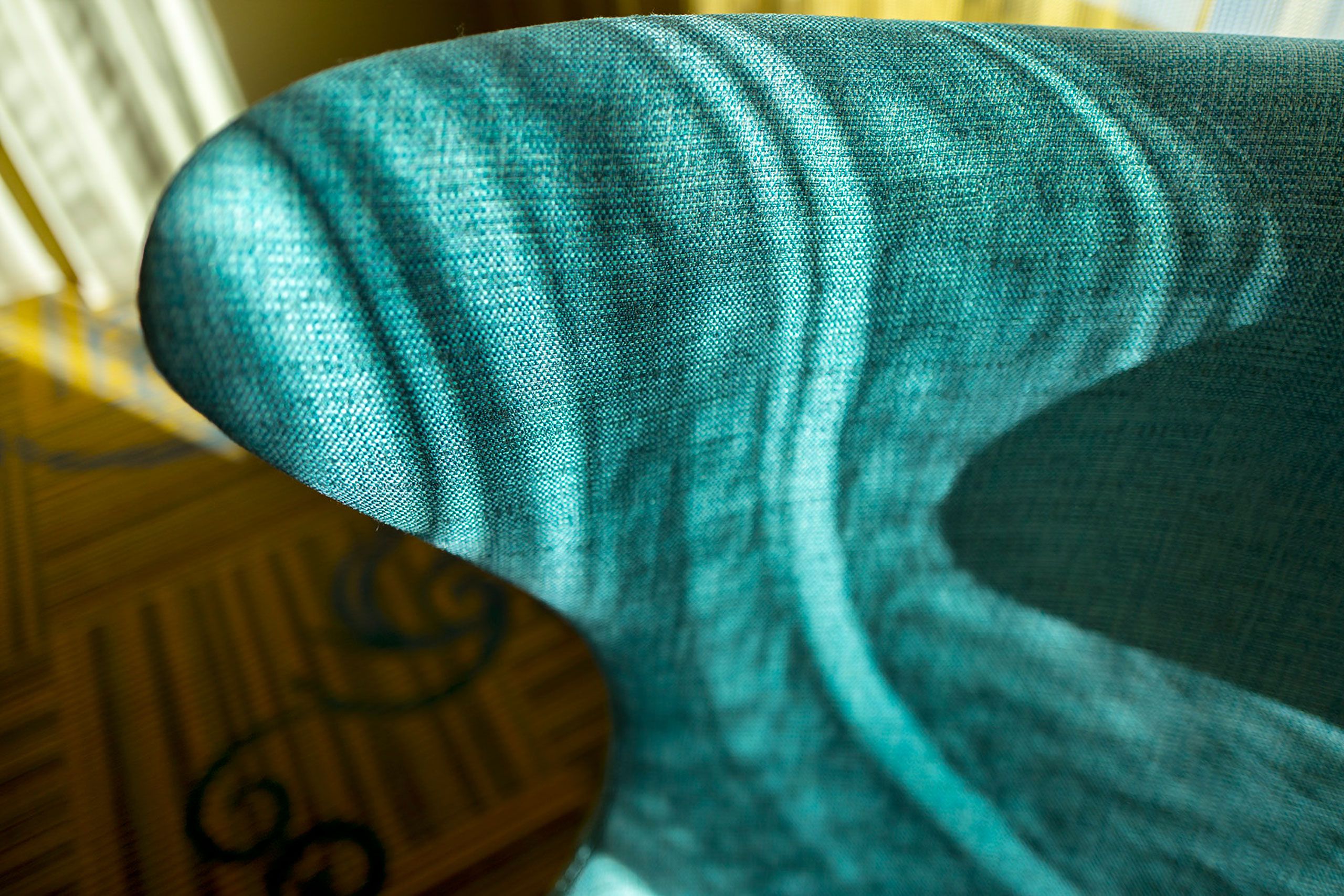 cool Chair in Hotel room in Los Angles 