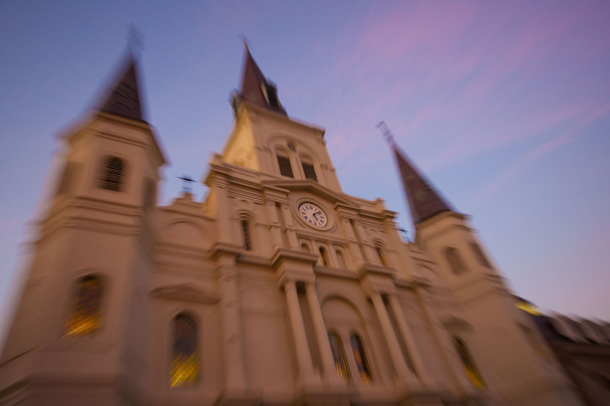 St. Louis Cathedral Jackson Square new Orleans Louisiana