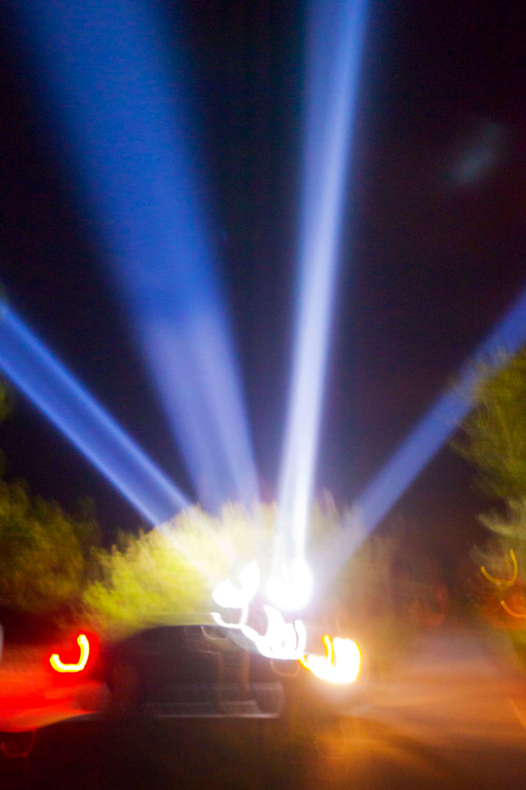 Klieg light Klieg lights Digital graffiti Alys beach Santa Rosa Beach Florida