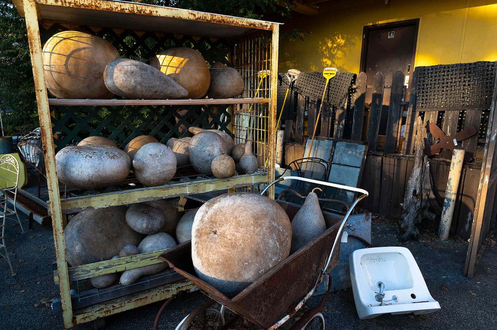 Stone balls in Moultrie Georgia