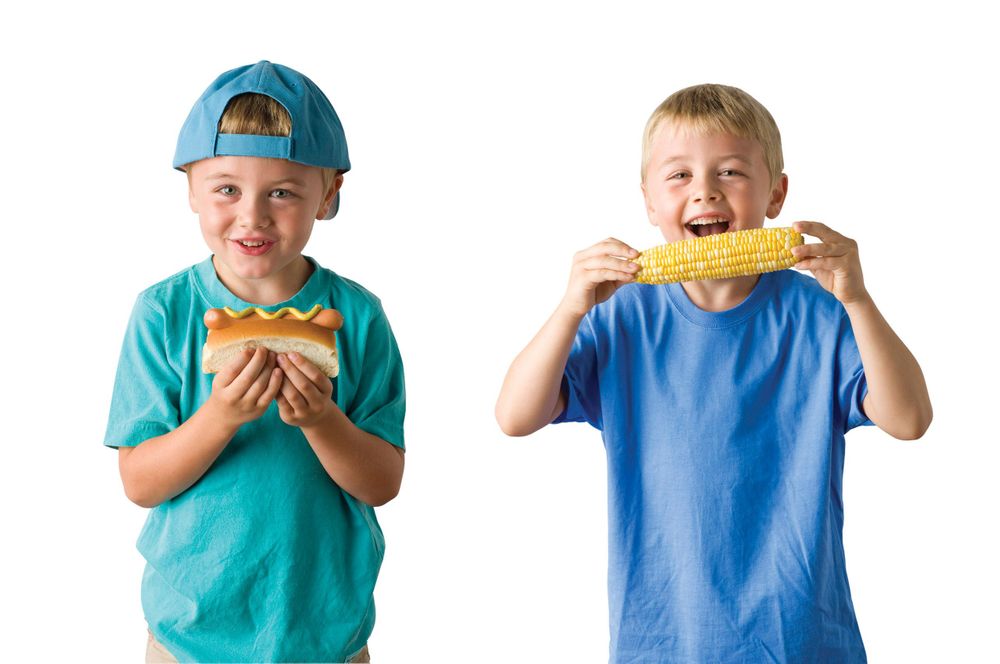 kids for stock photo library for Hannaford Brothers