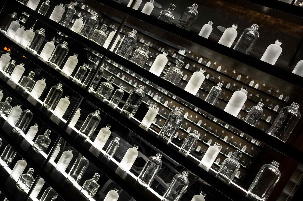 Bottles in New Orleans 