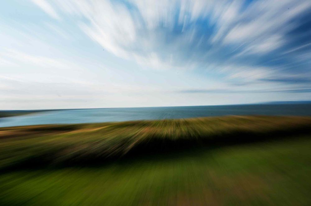 tripping out again inMagdalen Islands Îles de la Madeleine harve aubert Quebec 