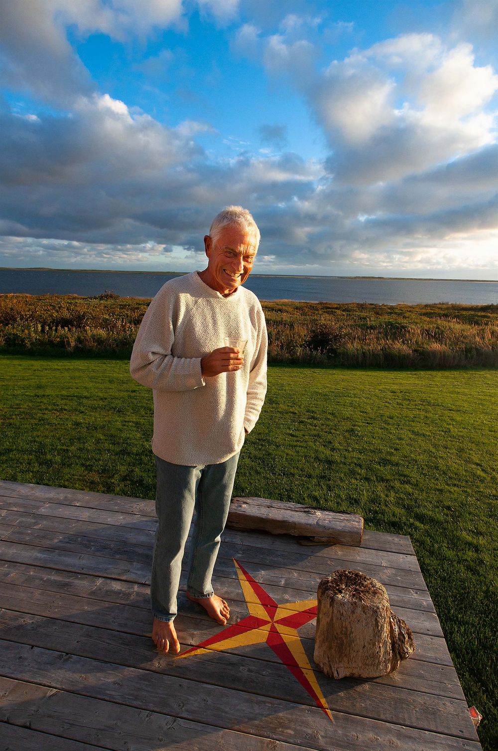 Les Les Îles-de-la-Madeleine Quebec  Canada Cocktail hour Dave walters