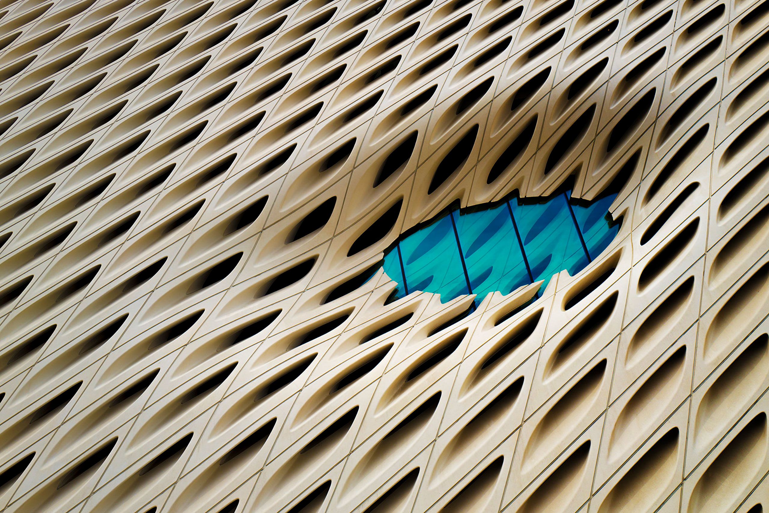 Fantastic LA building detail 