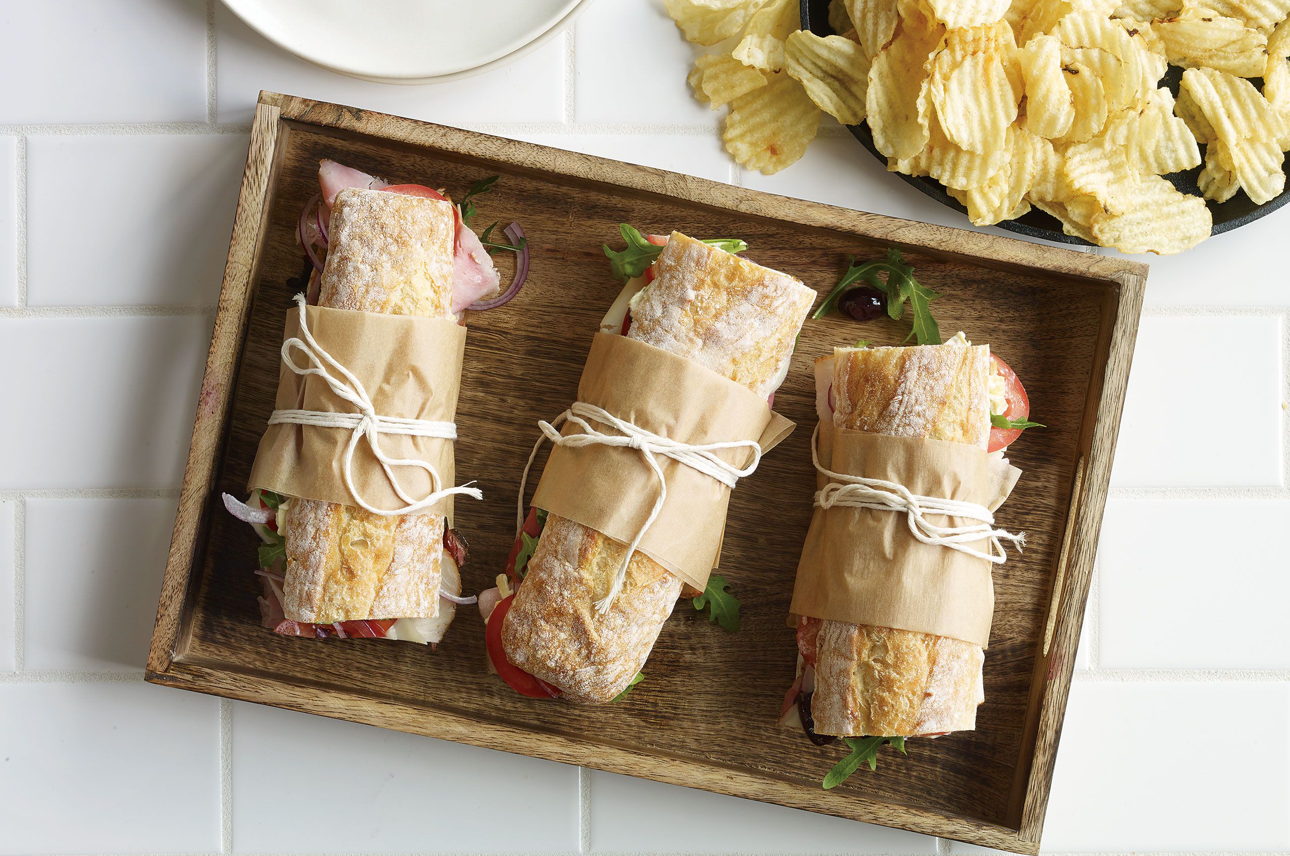 Muffuletta sandwich muffulettas  How to do cook it your self Studio commercial food photography photoshoot for Hannaford Bro Co