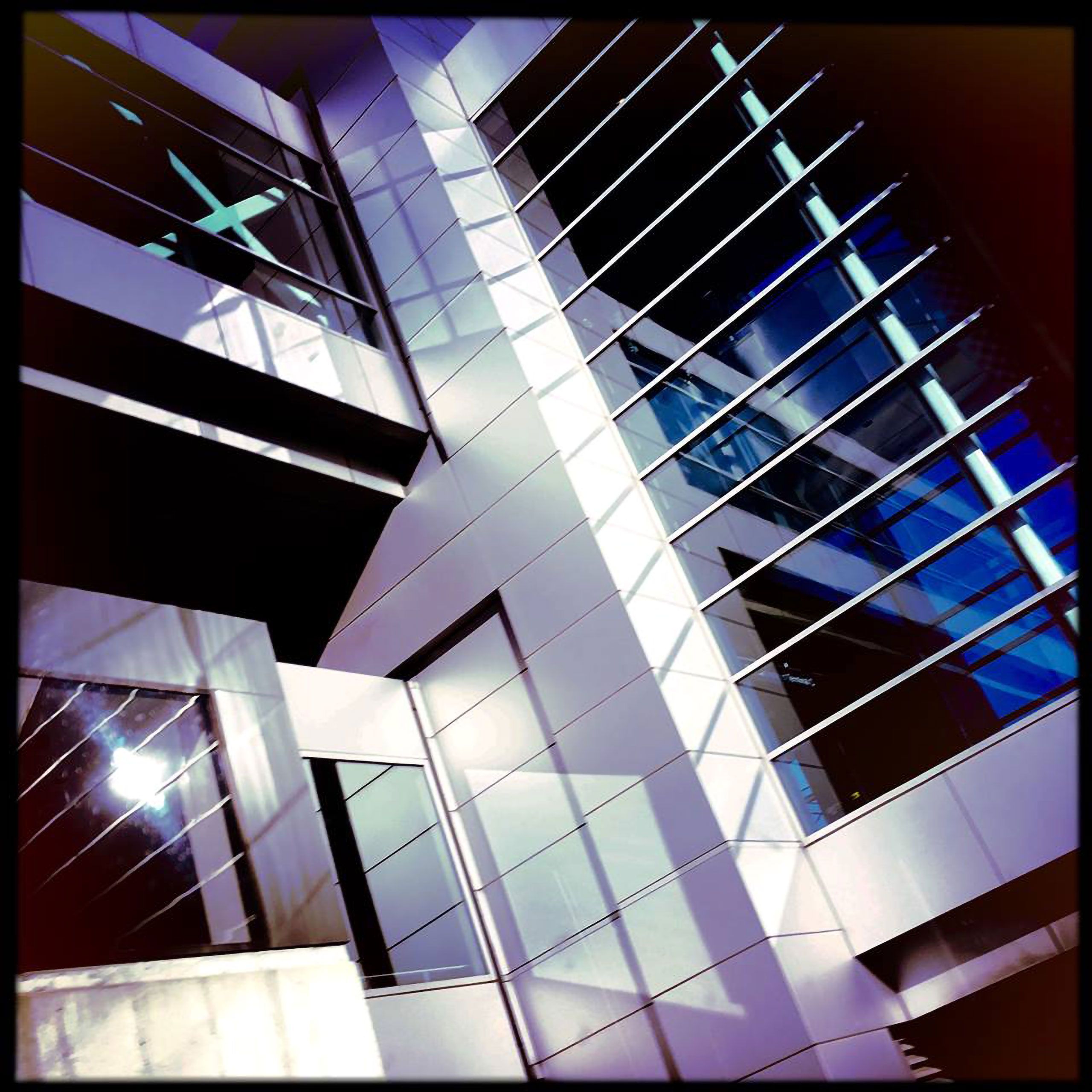 Walt Disney concert hall detail los angleles