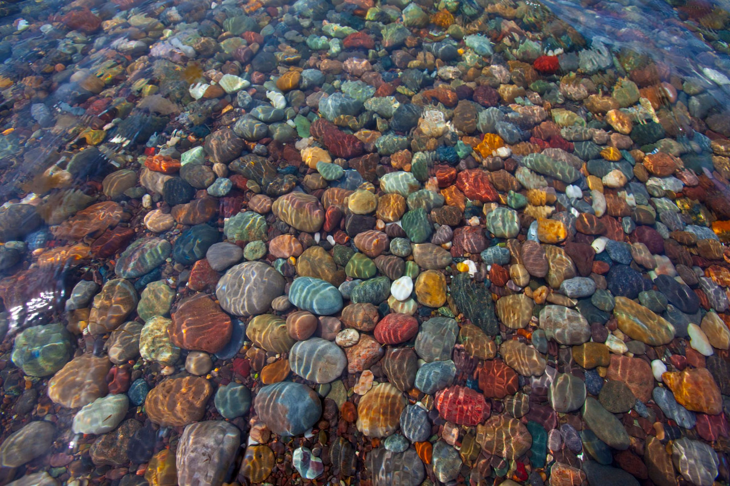 rocks at  Îles de la Madeleine Magdalen Islands quebec canada