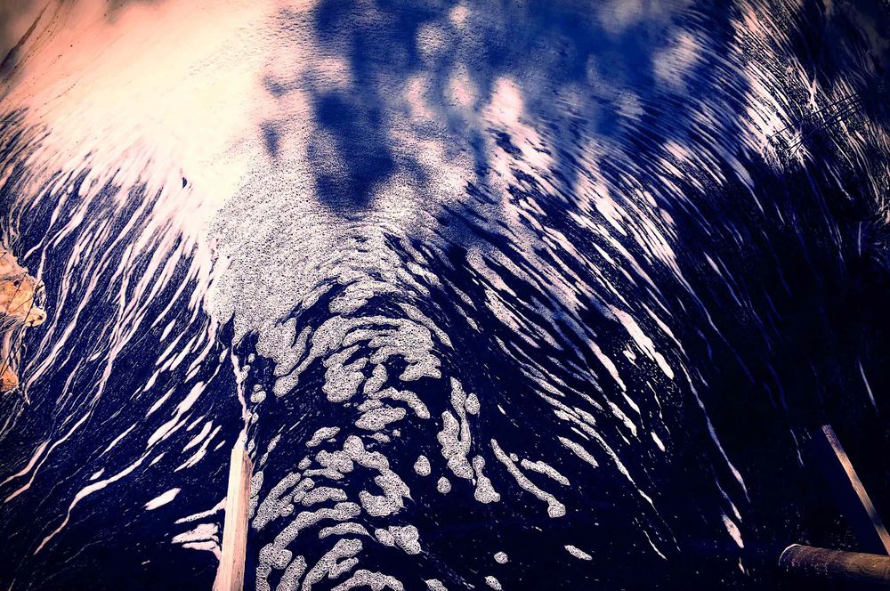 Storm water run off santa rosa beach Florida 