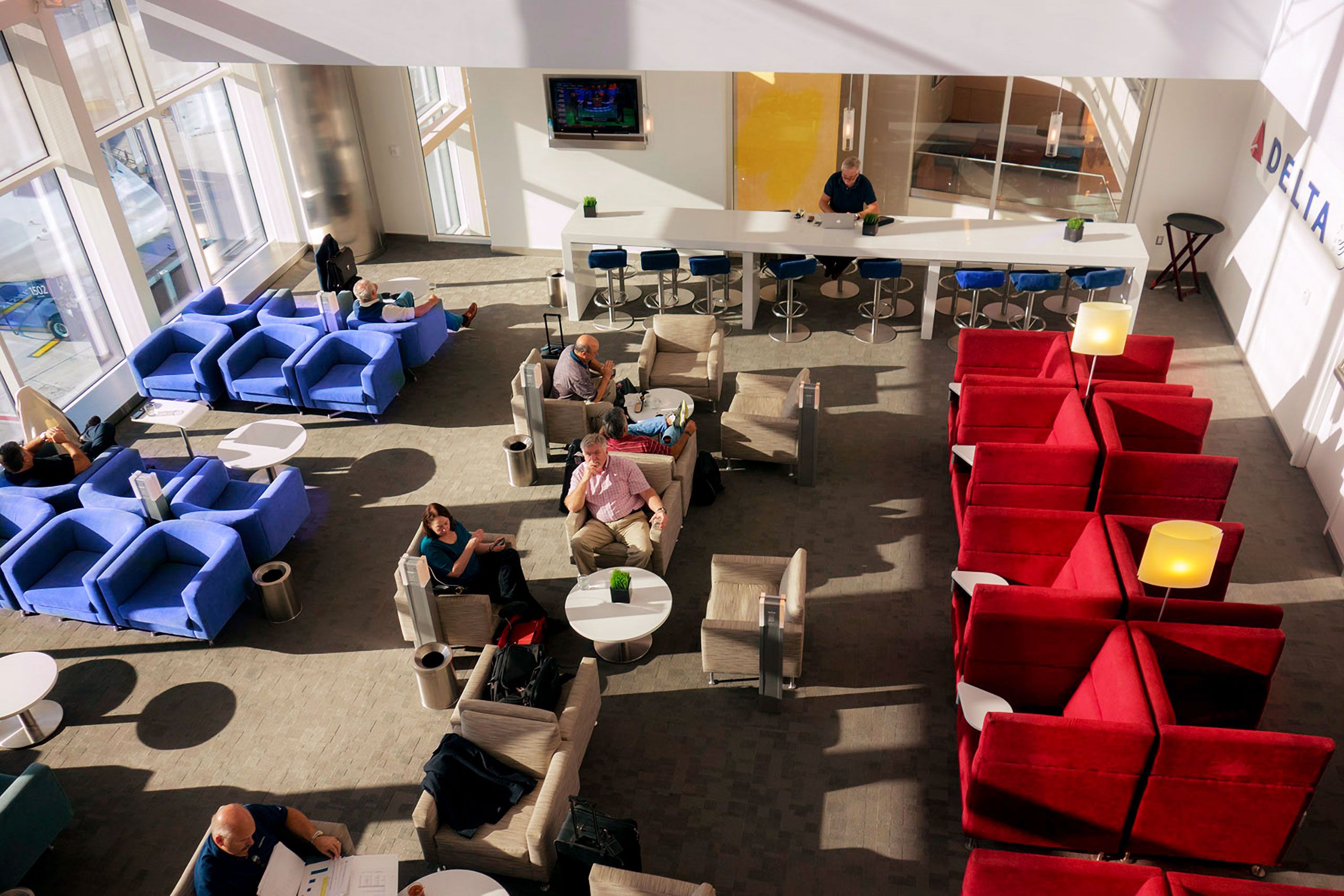 Delta Lounge Atlanta Georgia 