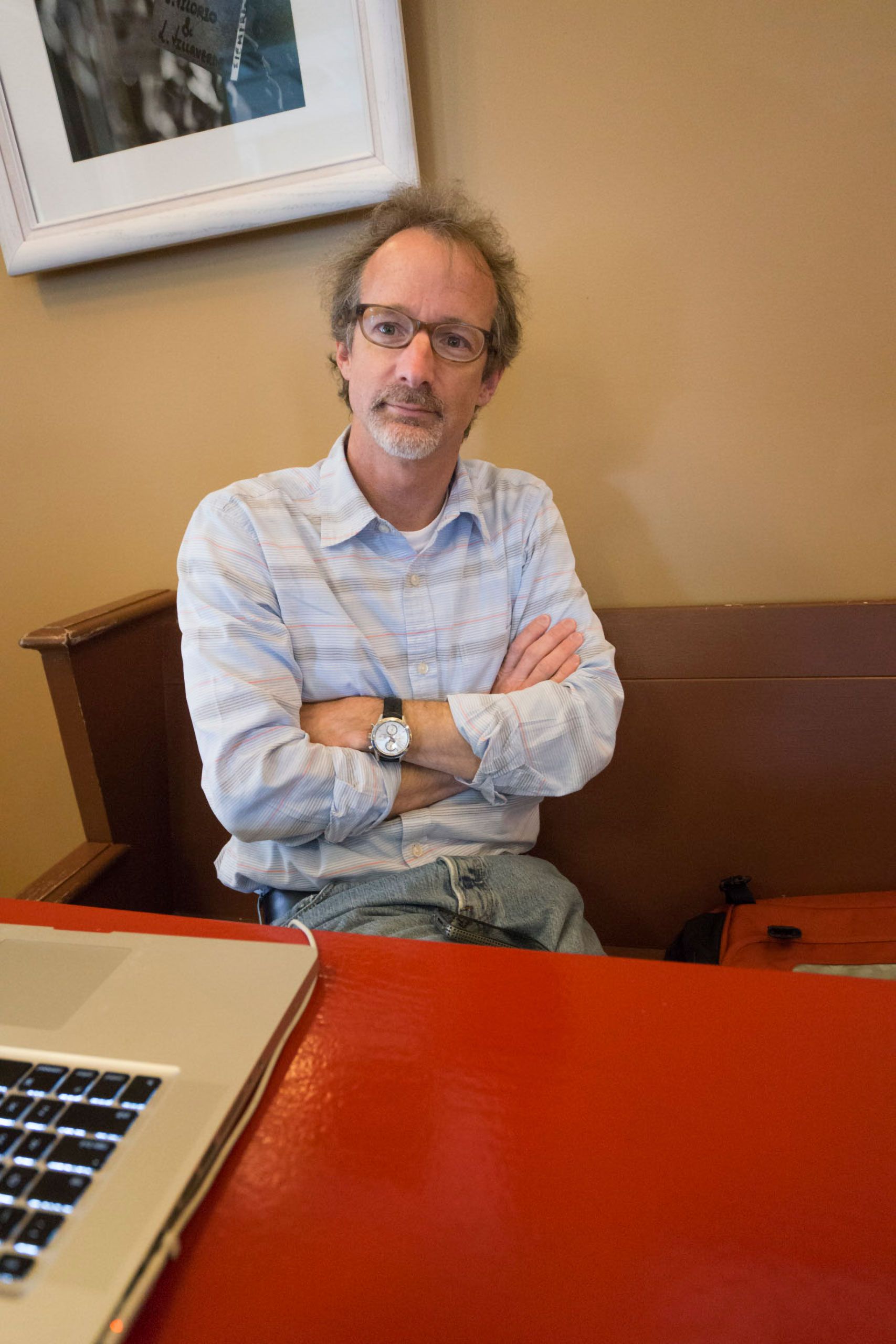 Art Director graphic designer Mark Woodberry