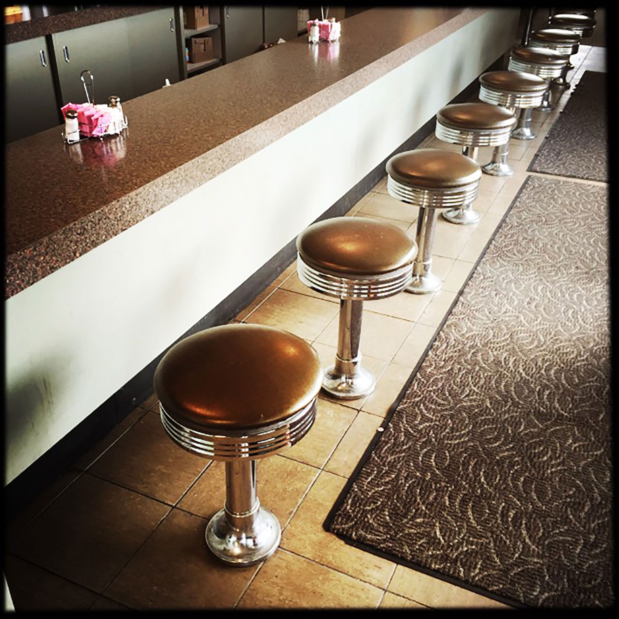 diner at the irving gas station calais maine