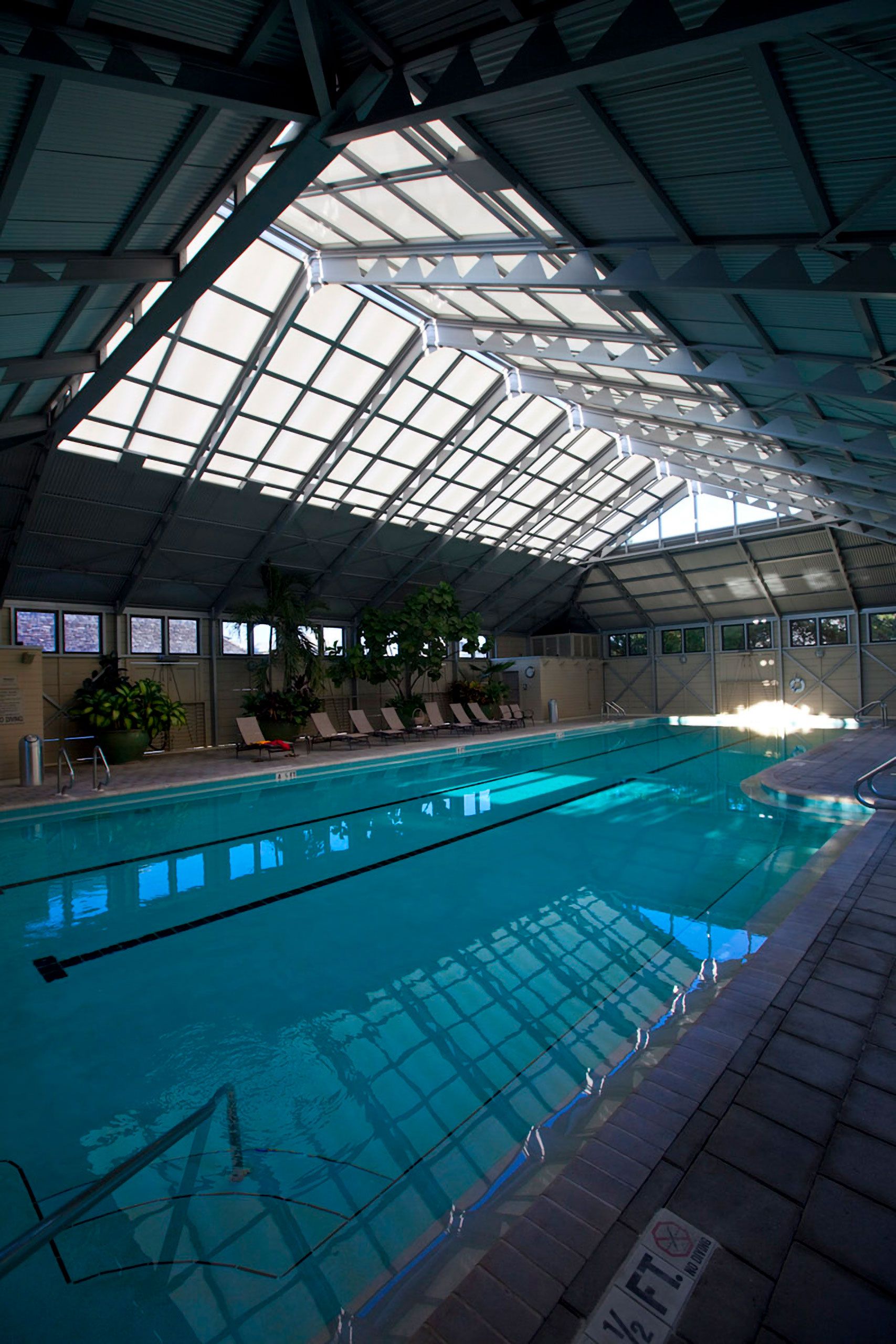 indoor Pool rosemary beach florida
