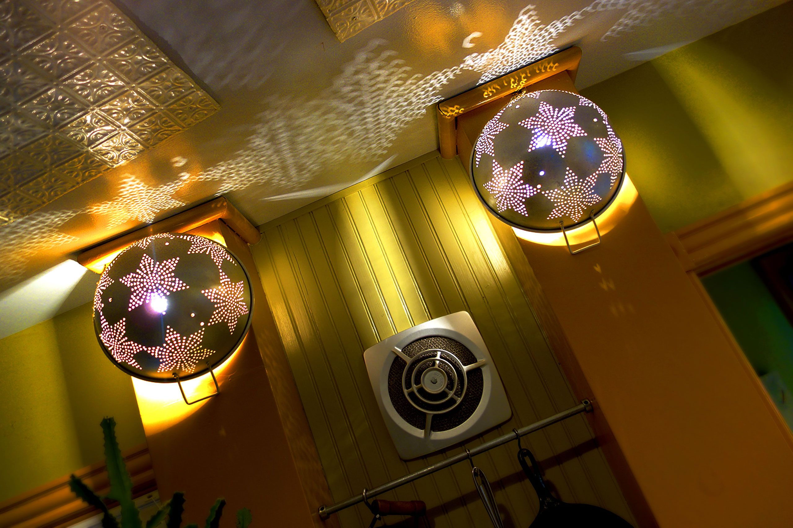 colander kitchen lights Joe Hemes HEMESphere Design