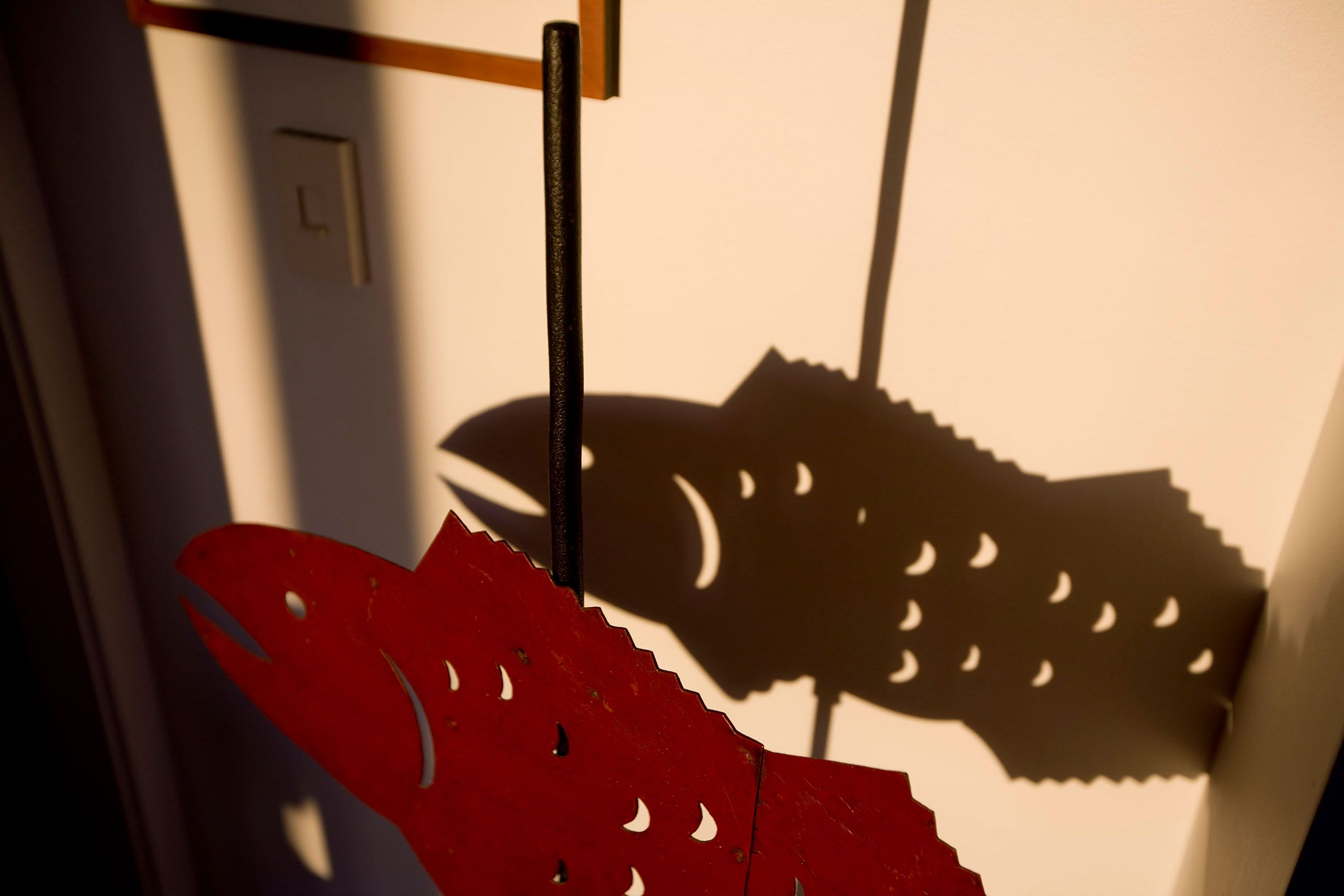 nantucket fish weather vane