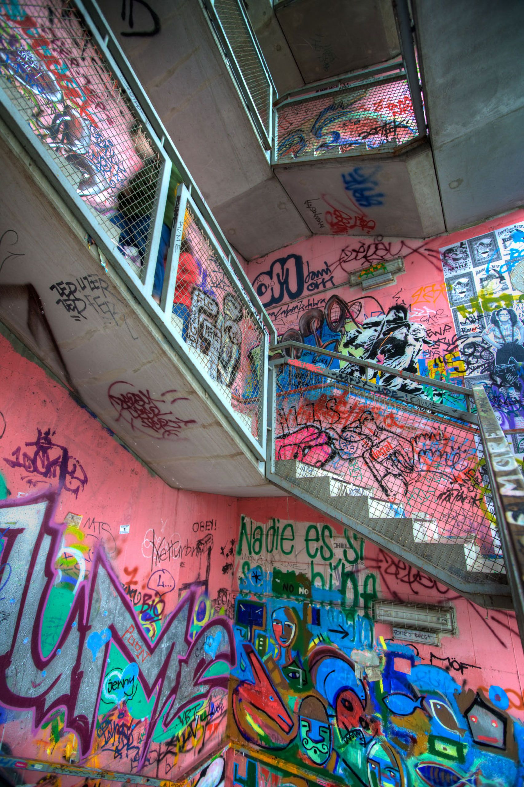 The Kunsthaus Tacheles Art House Tacheles Berlin Germany