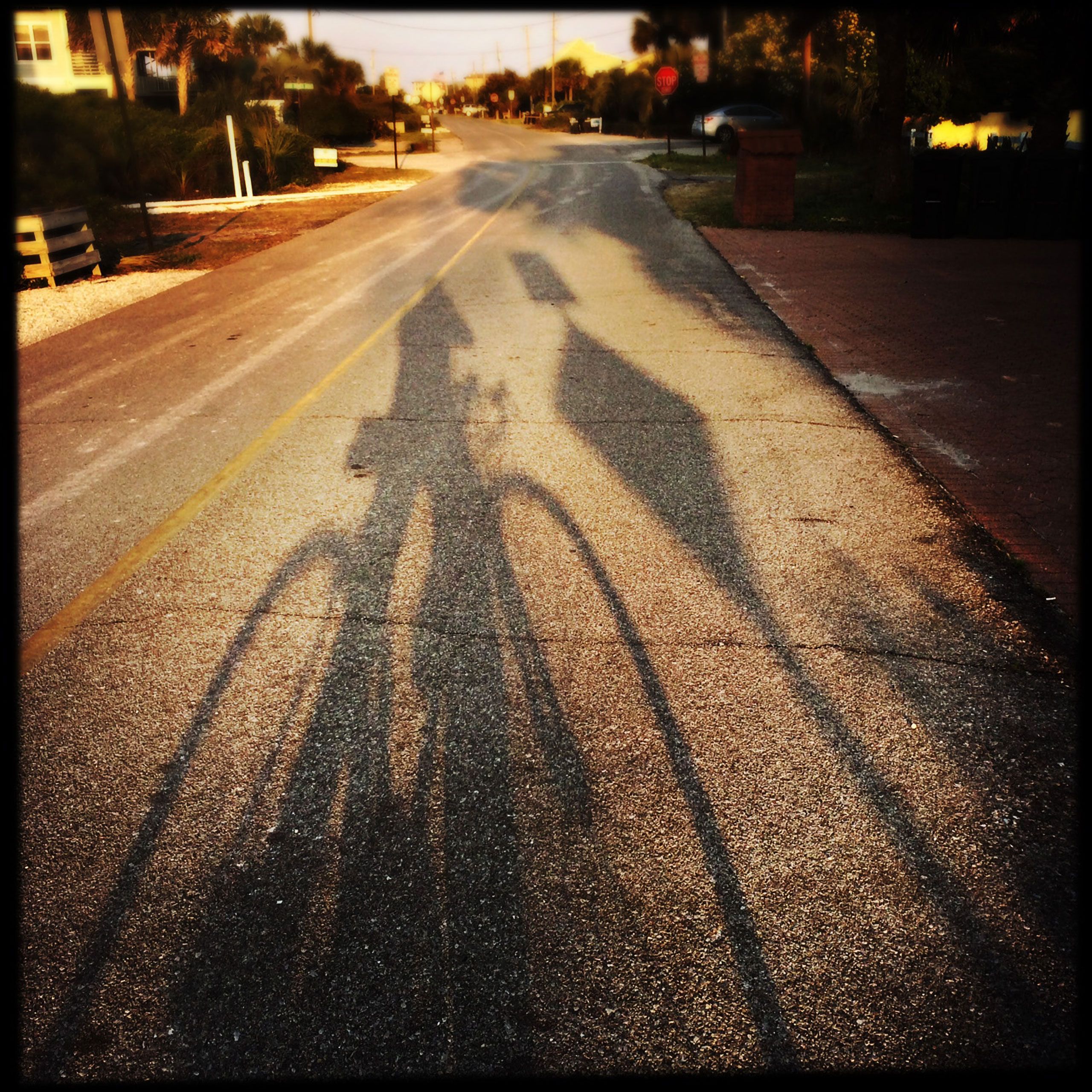Santa Rosa Beach Florida late day bike ride selfie