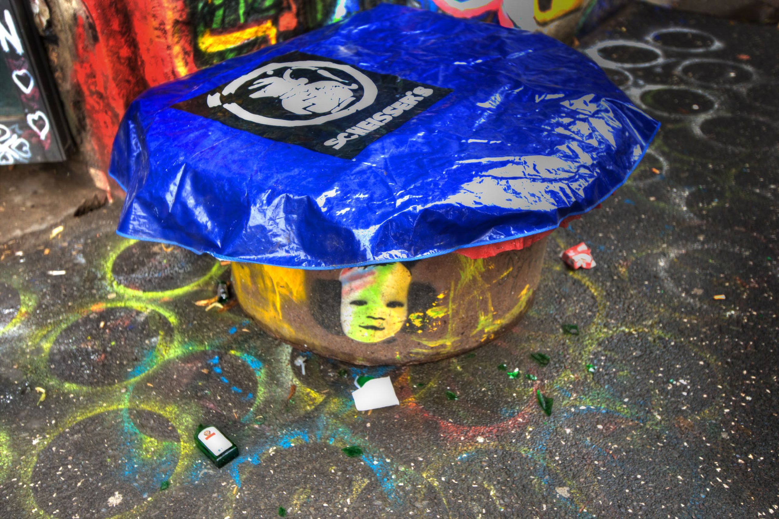 The Kunsthaus Tacheles Art House Tacheles Berlin Germany