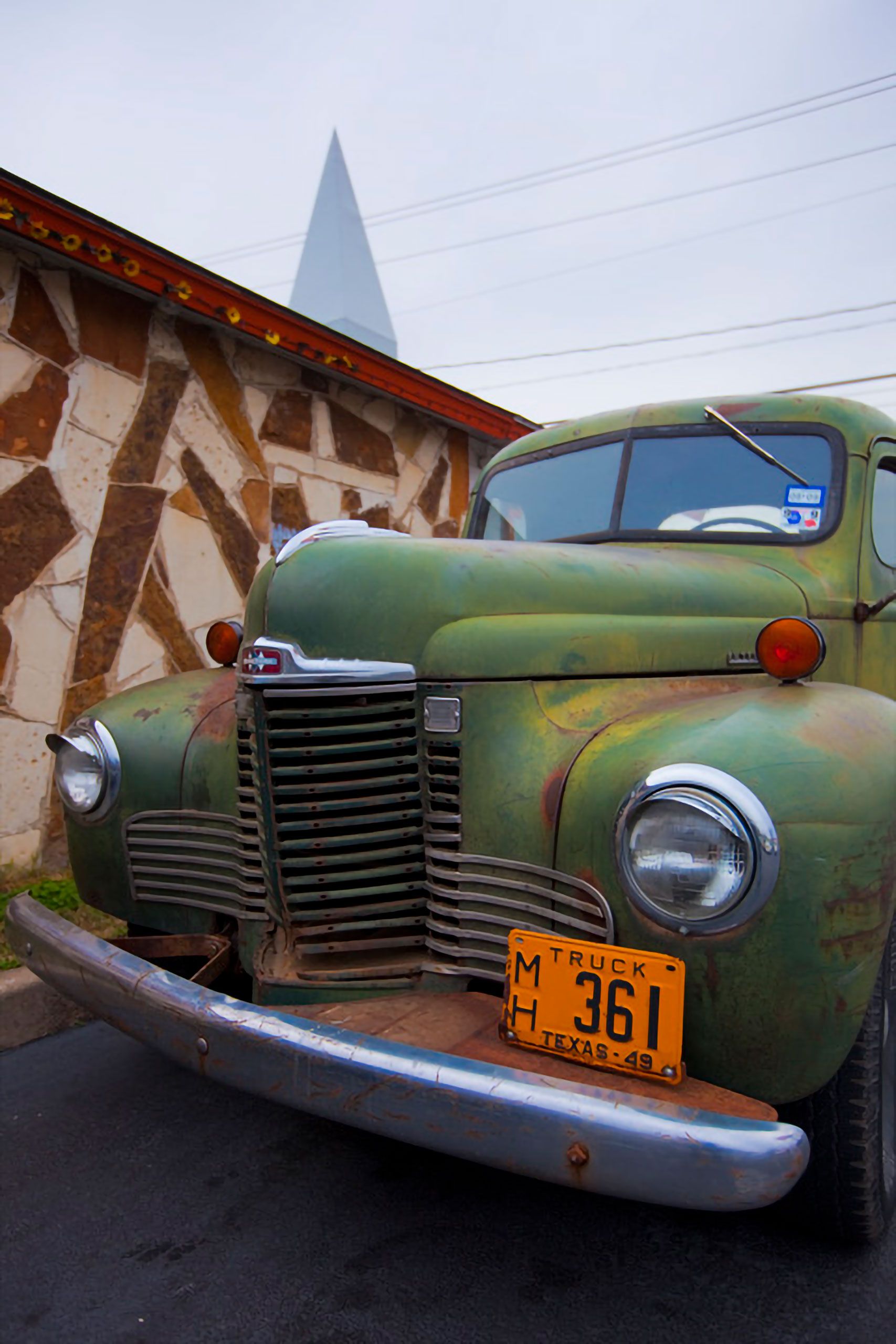 Old truck austin texas