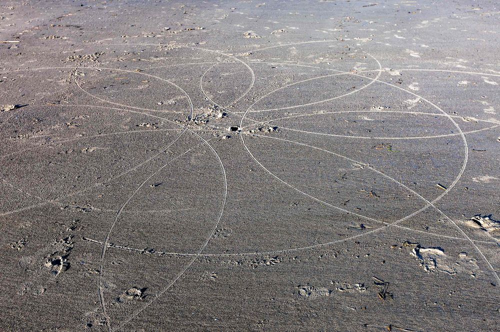 drawing in the sand destin flordai