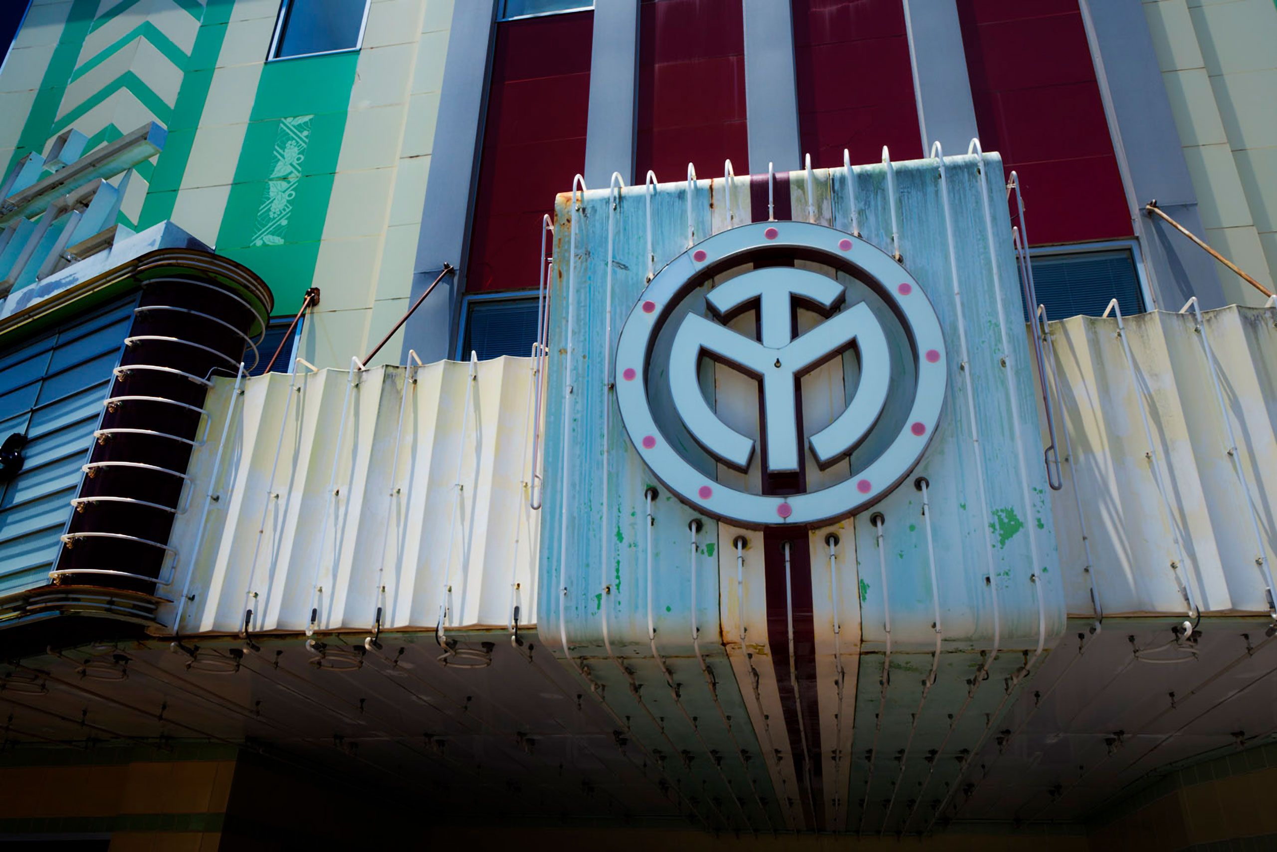 The Martin Theatre deco movie panama city Flordia 