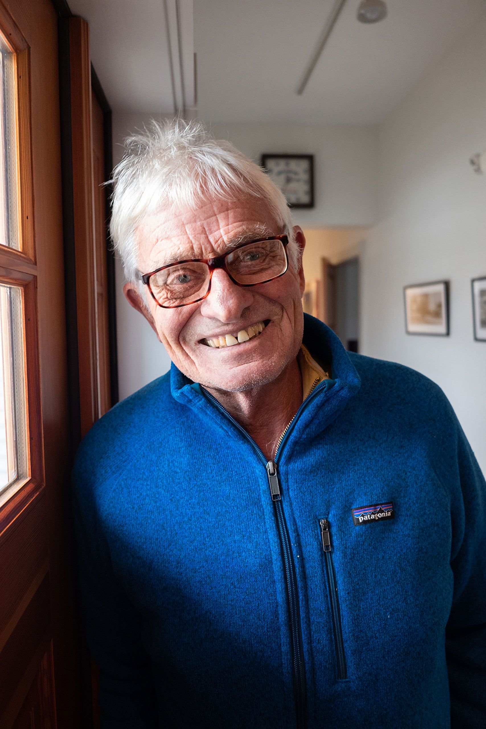 Old guys rule Dave Walters