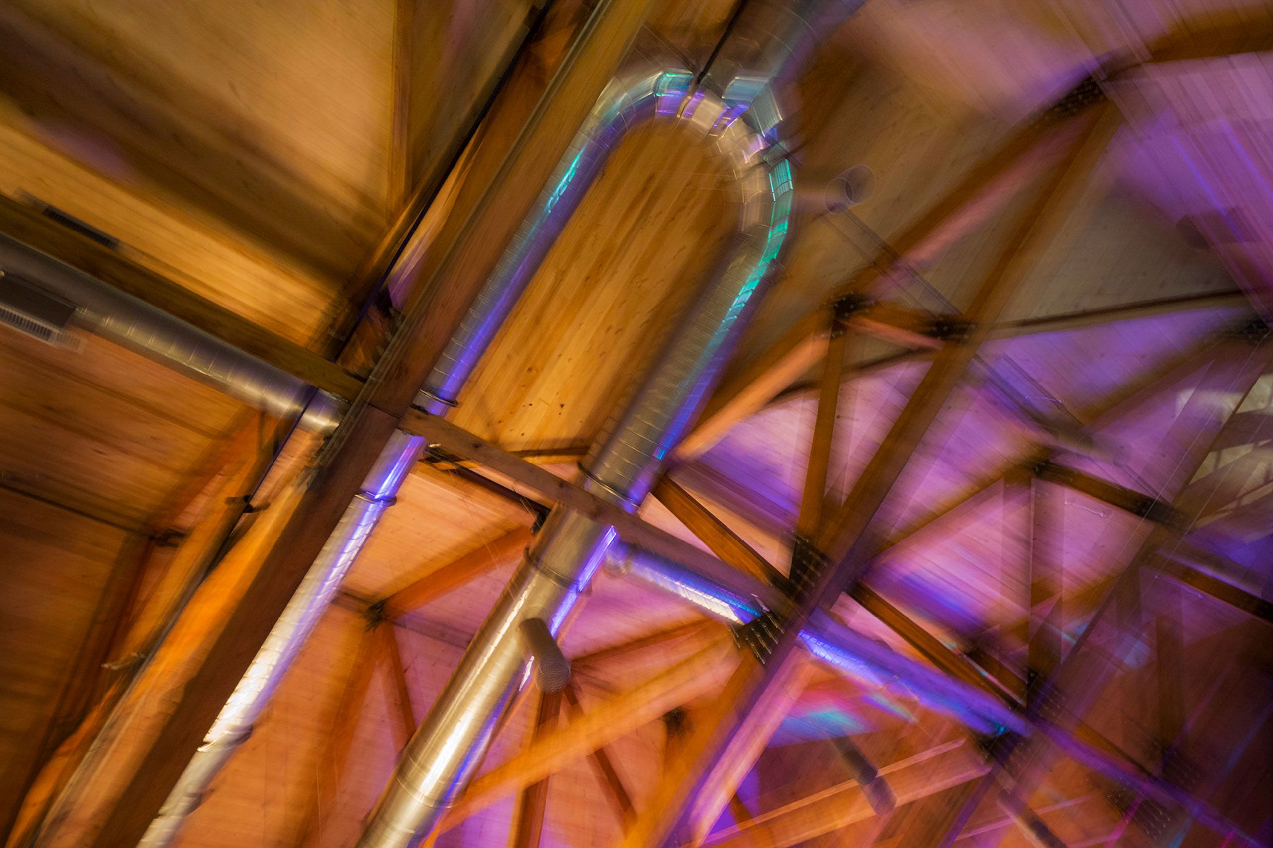 ac and rafter ceiling detail Sant rosa beach Florida
