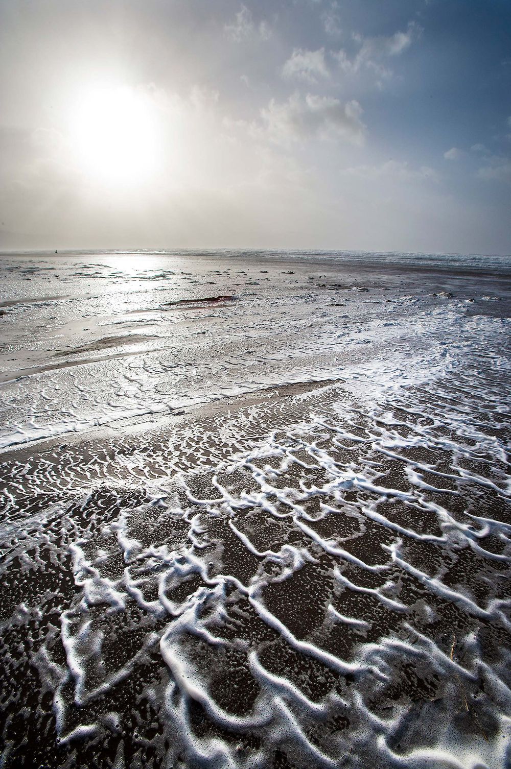 irish coast after storm