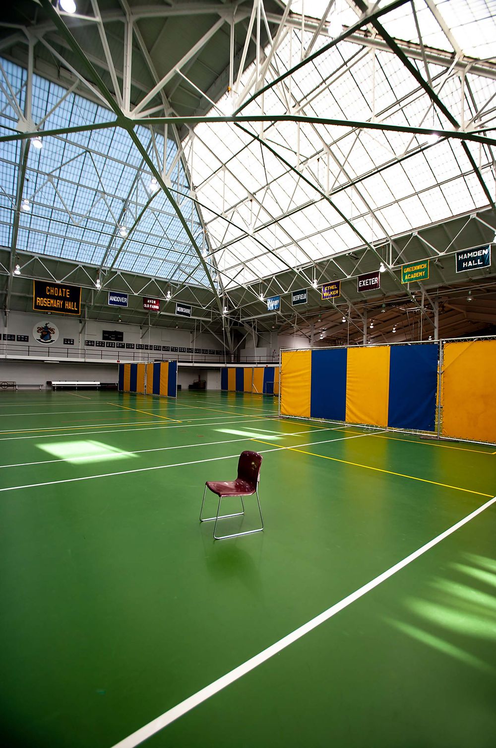 Winter exercise house Choate school Wallingford Connecticut