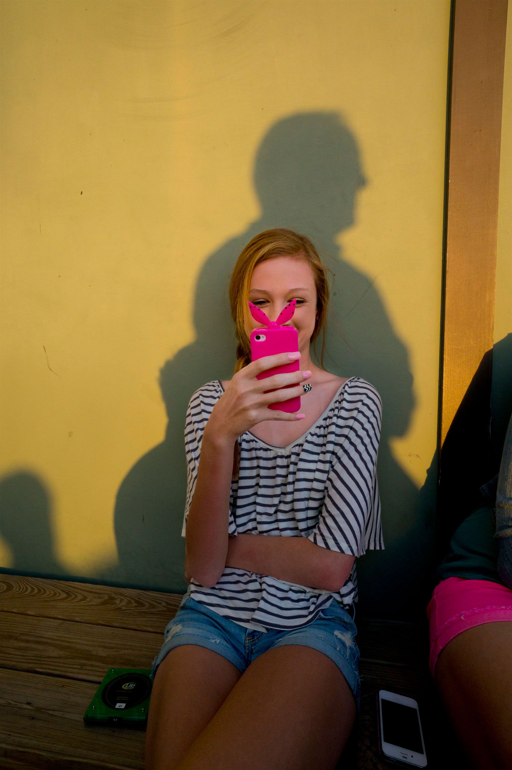 waiting at Stinky's Fish Camp Santa Rosa Beach Florida