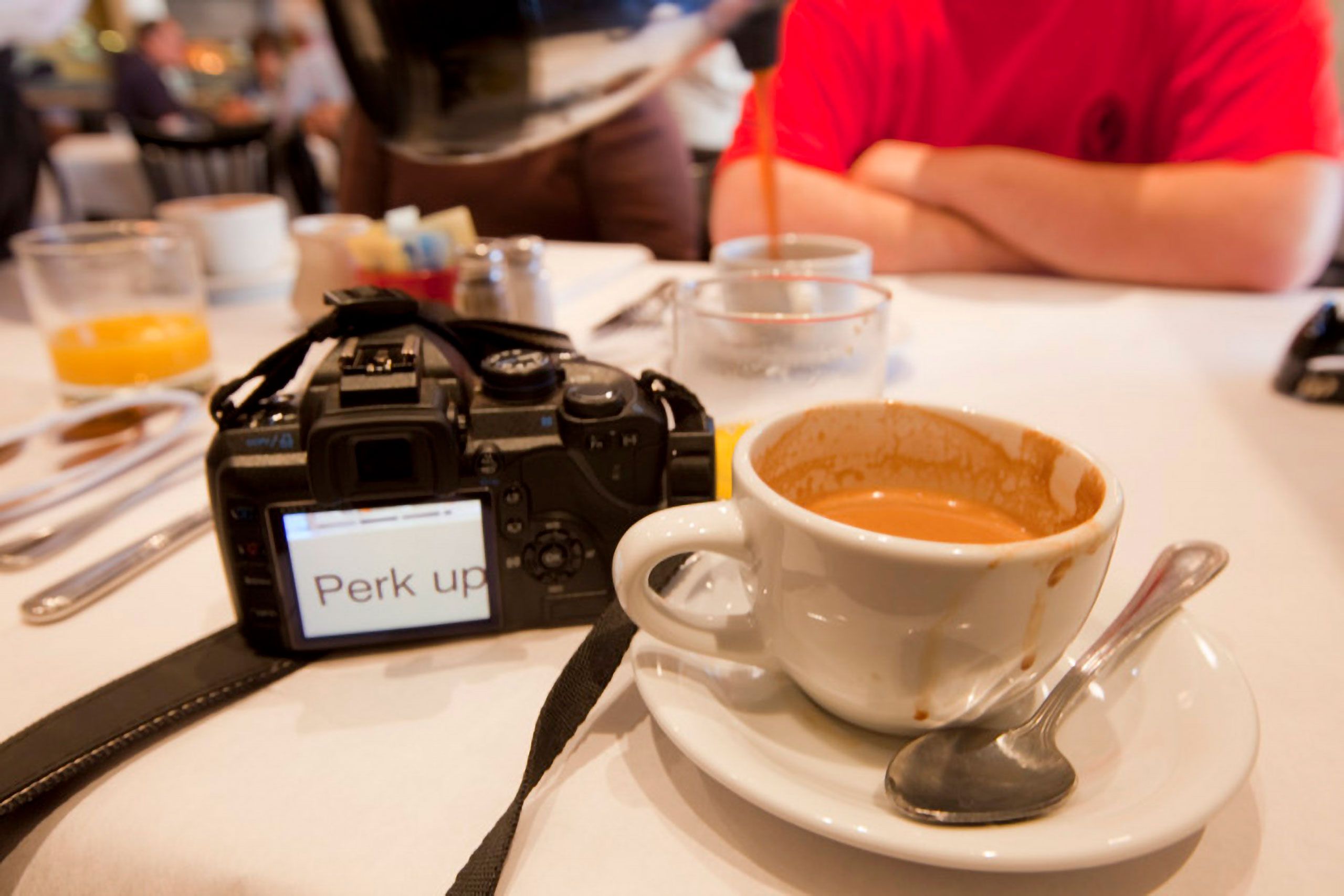 Perk up and have some coffee Austin Texas