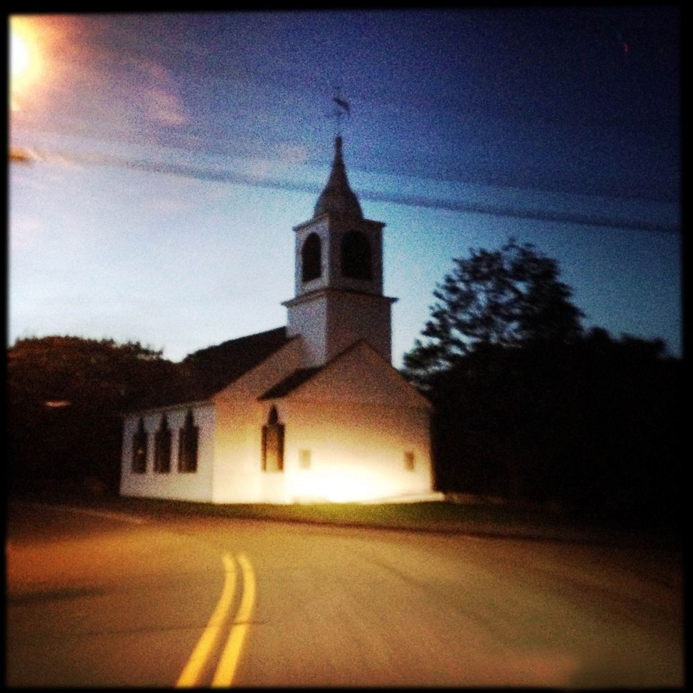 Church in spurwink cape Elizabeth Maine